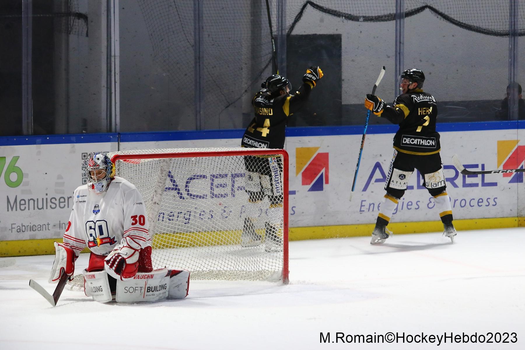 Rouen 4 - 3 Grenoble 