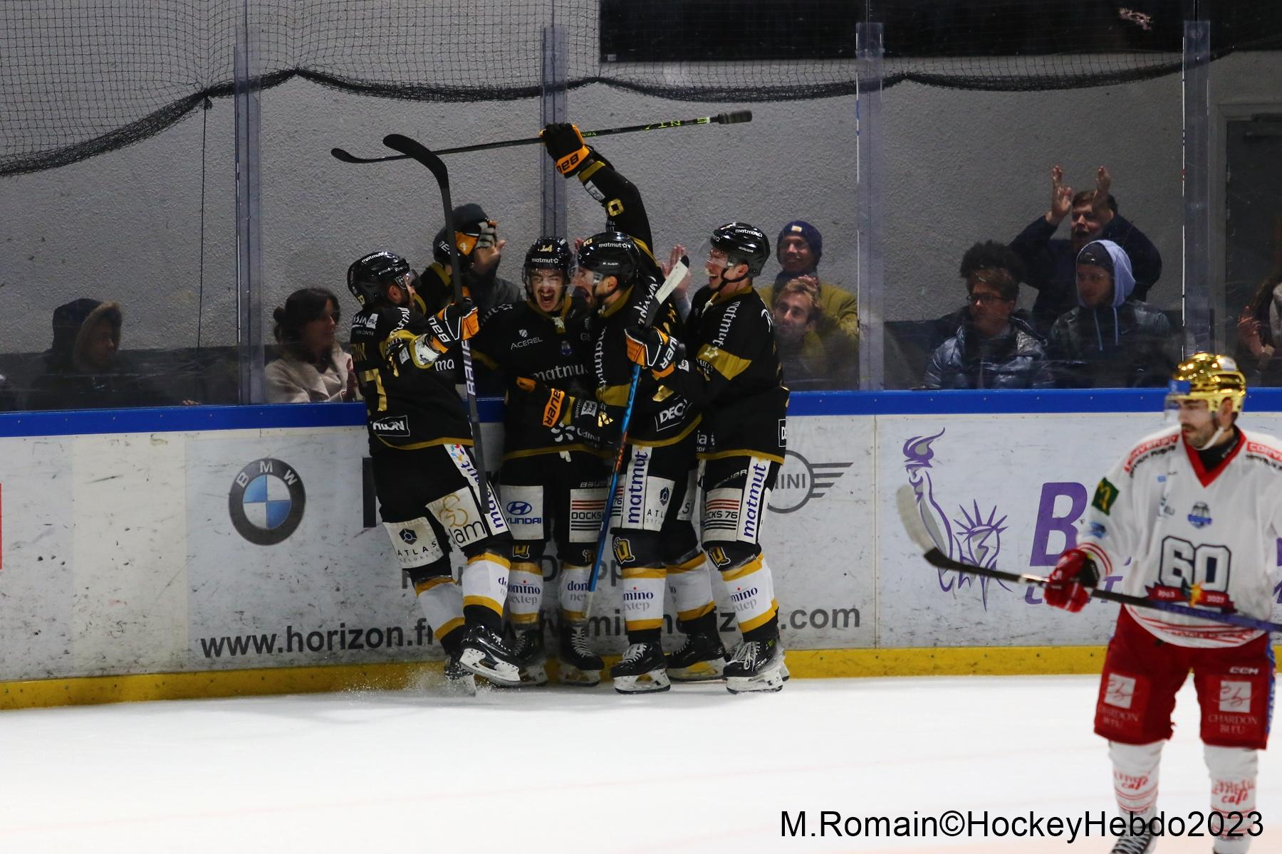 Rouen 4 - 3 Grenoble 