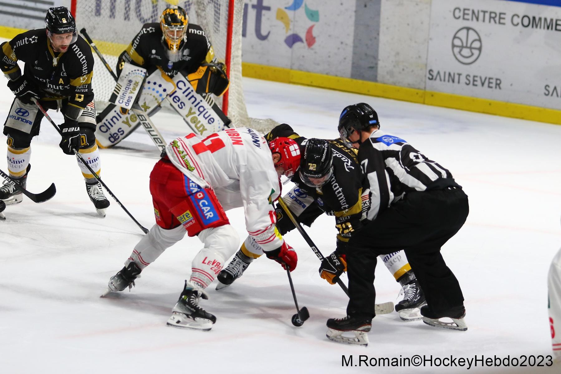 Rouen 4 - 3 Grenoble 