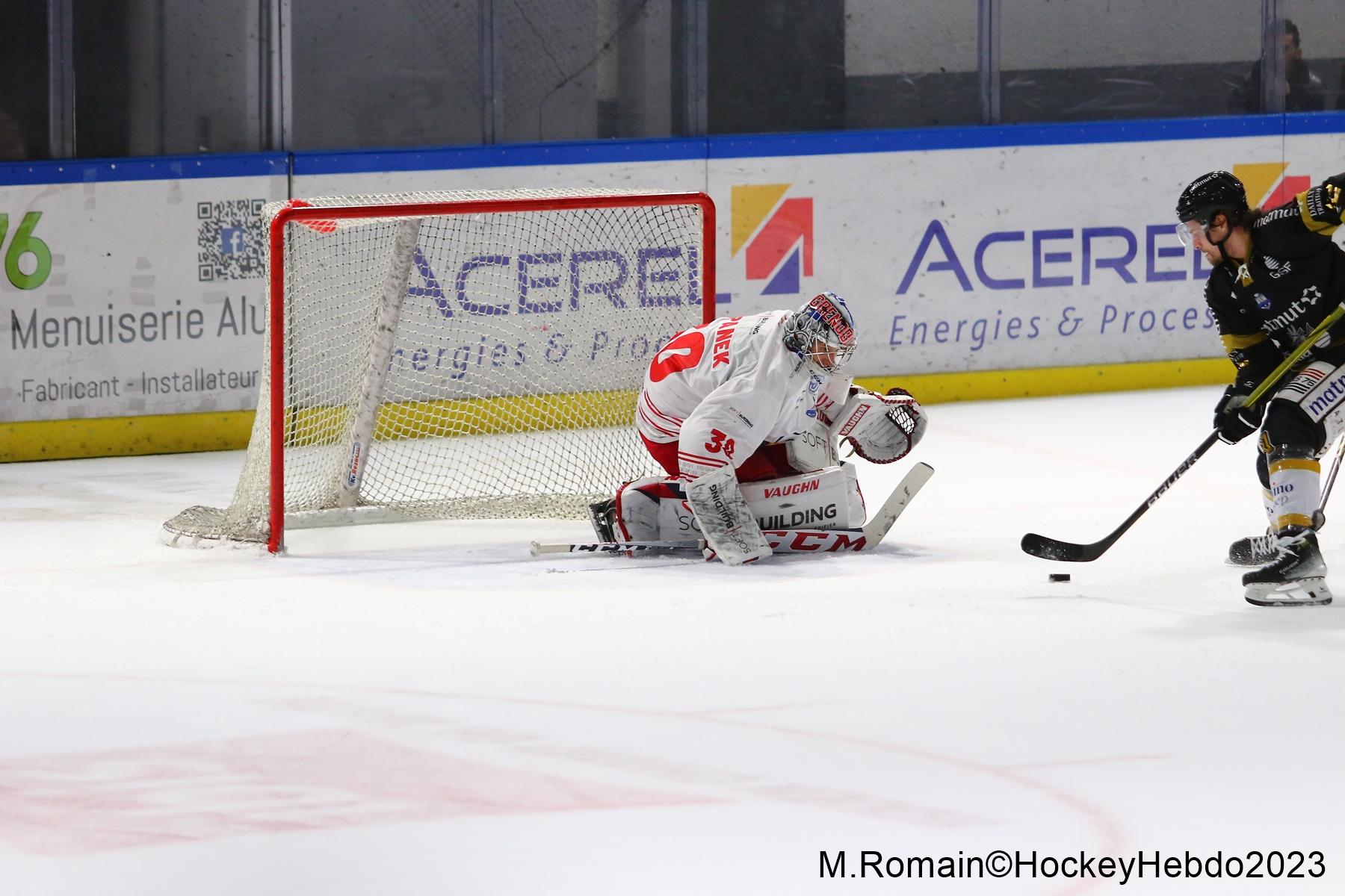 Rouen 4 - 3 Grenoble 