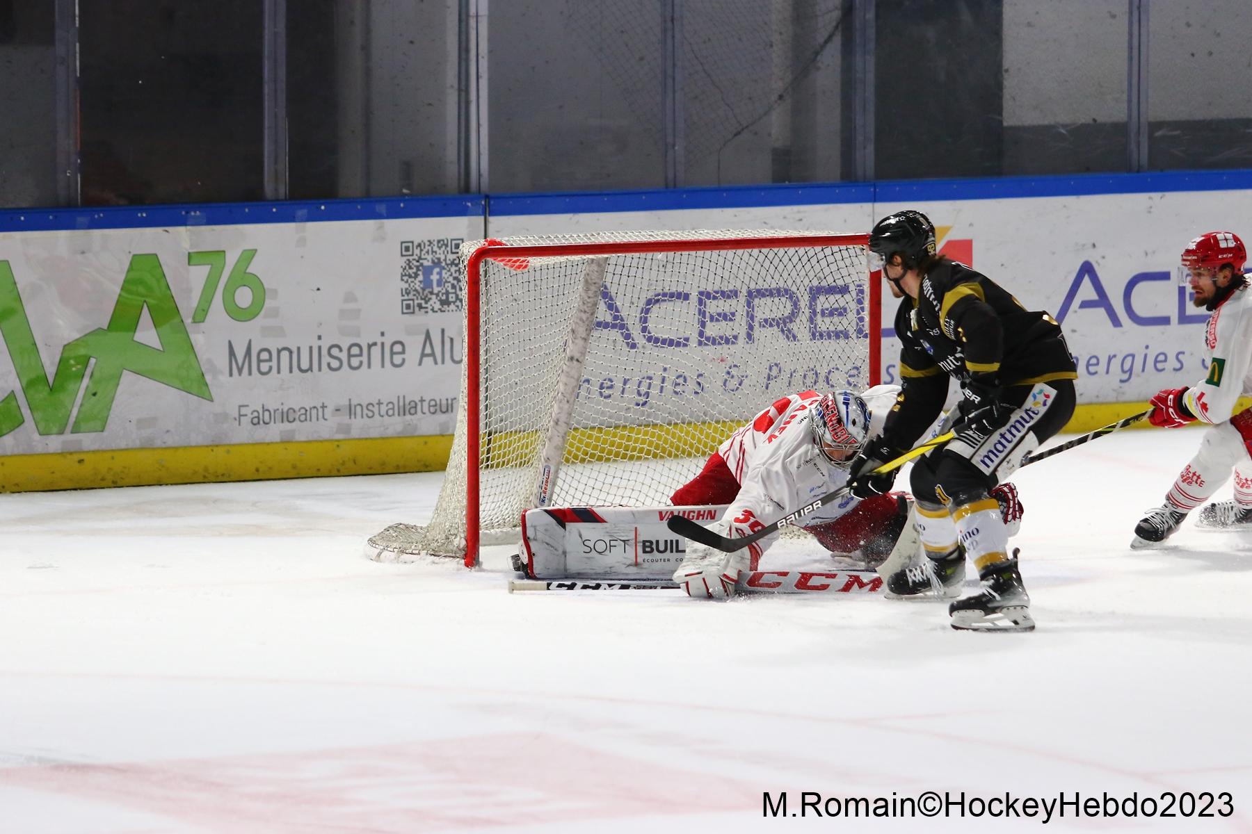 Rouen 4 - 3 Grenoble 