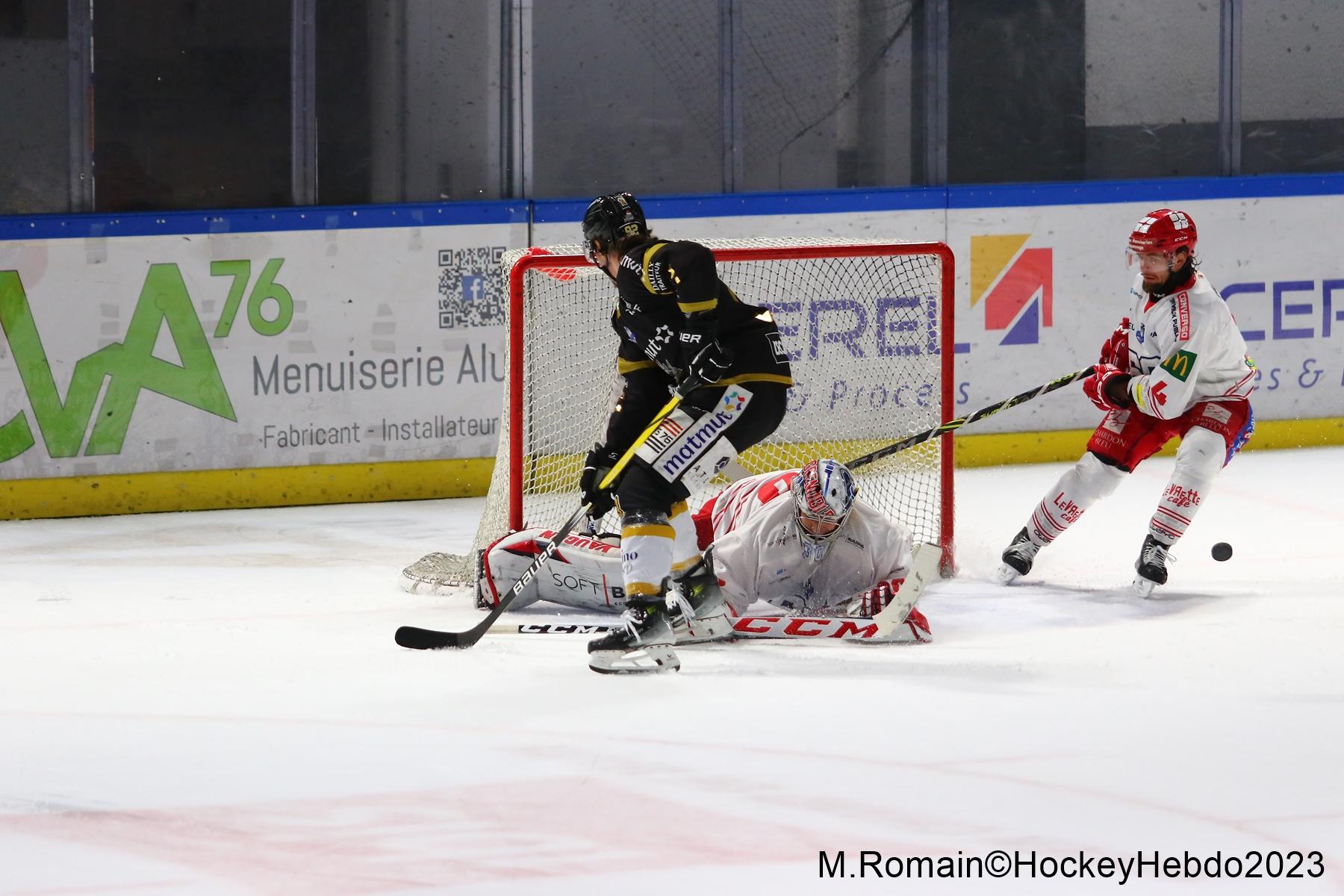Rouen 4 - 3 Grenoble 