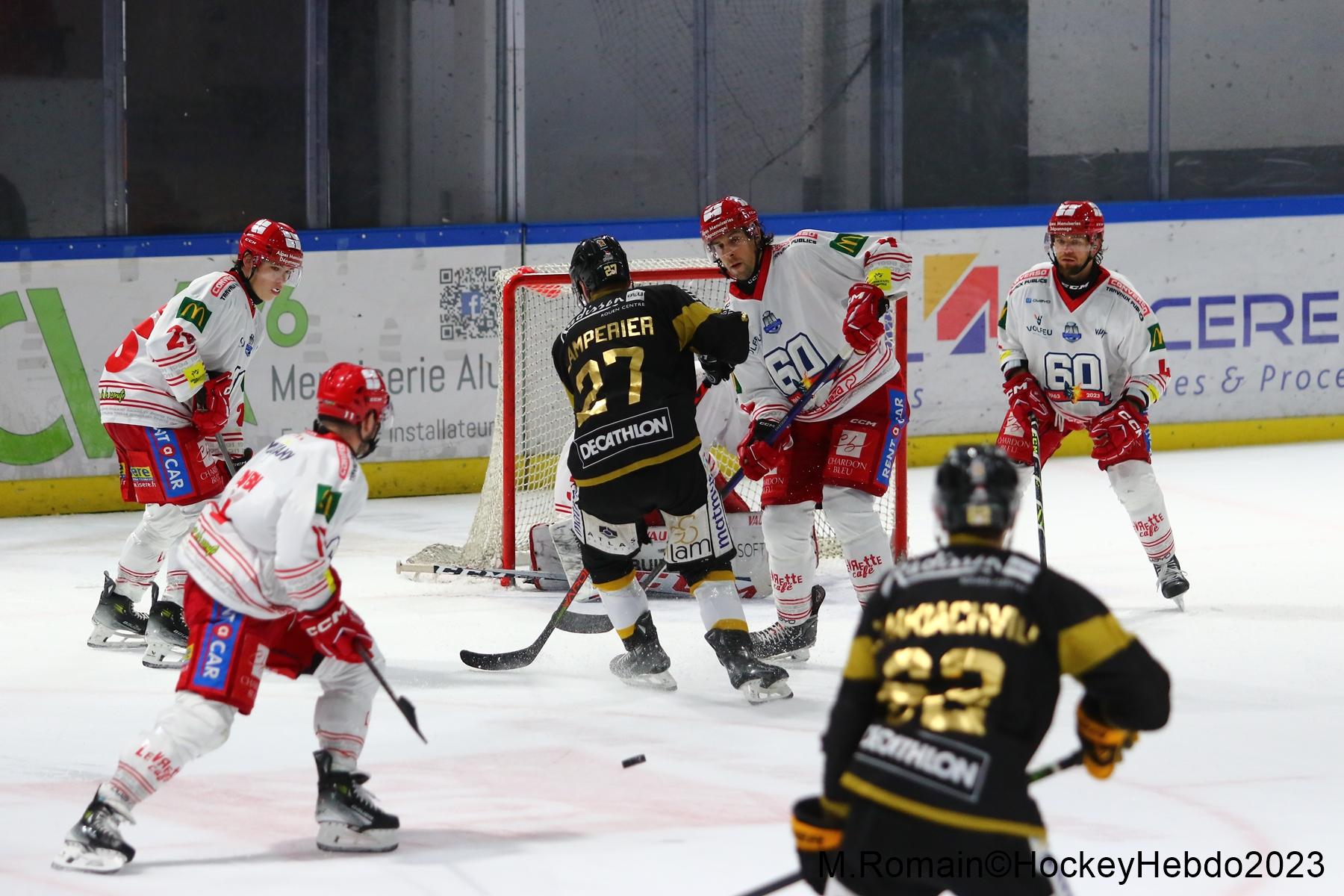 Rouen 4 - 3 Grenoble 