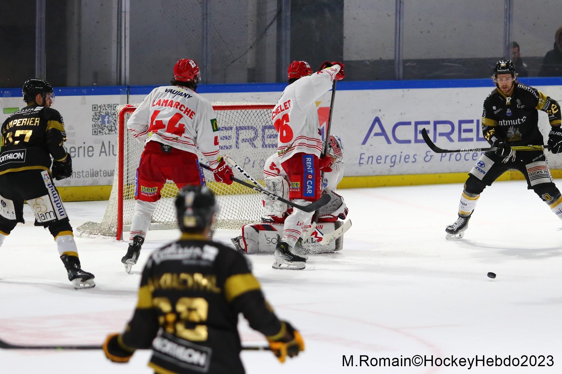 Rouen 4 - 3 Grenoble 