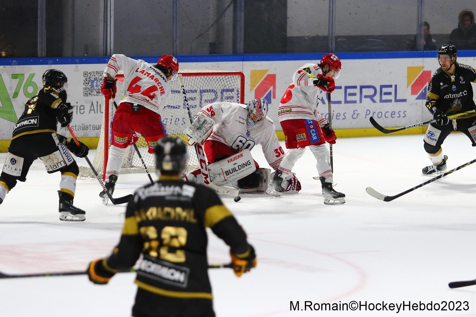 Rouen 4 - 3 Grenoble 