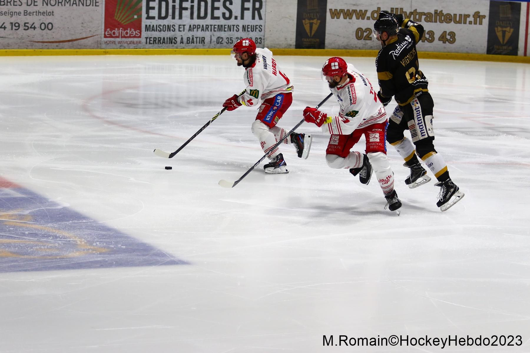 Rouen 4 - 3 Grenoble 