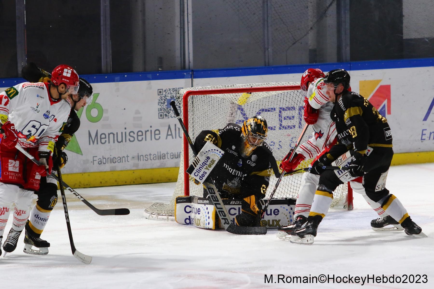 Rouen 4 - 3 Grenoble 