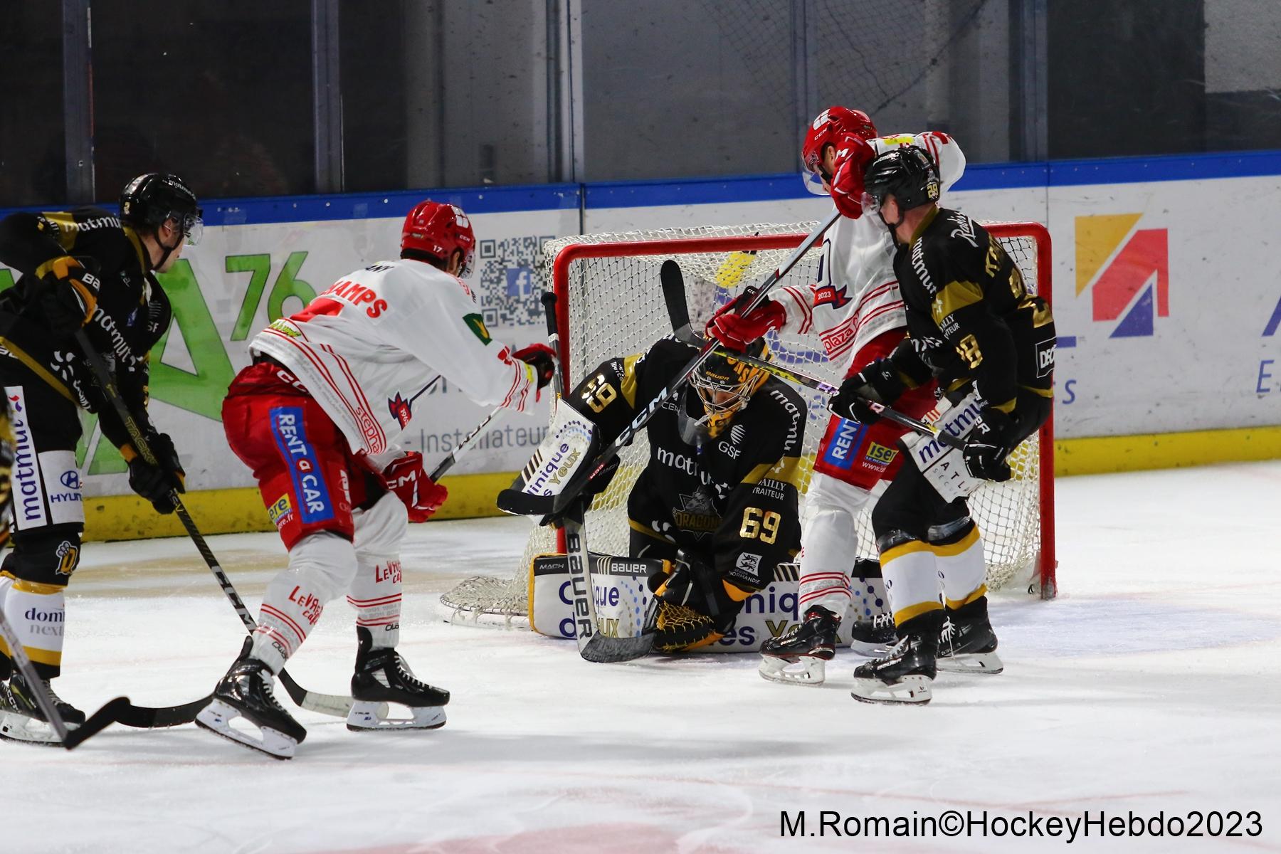 Rouen 4 - 3 Grenoble 