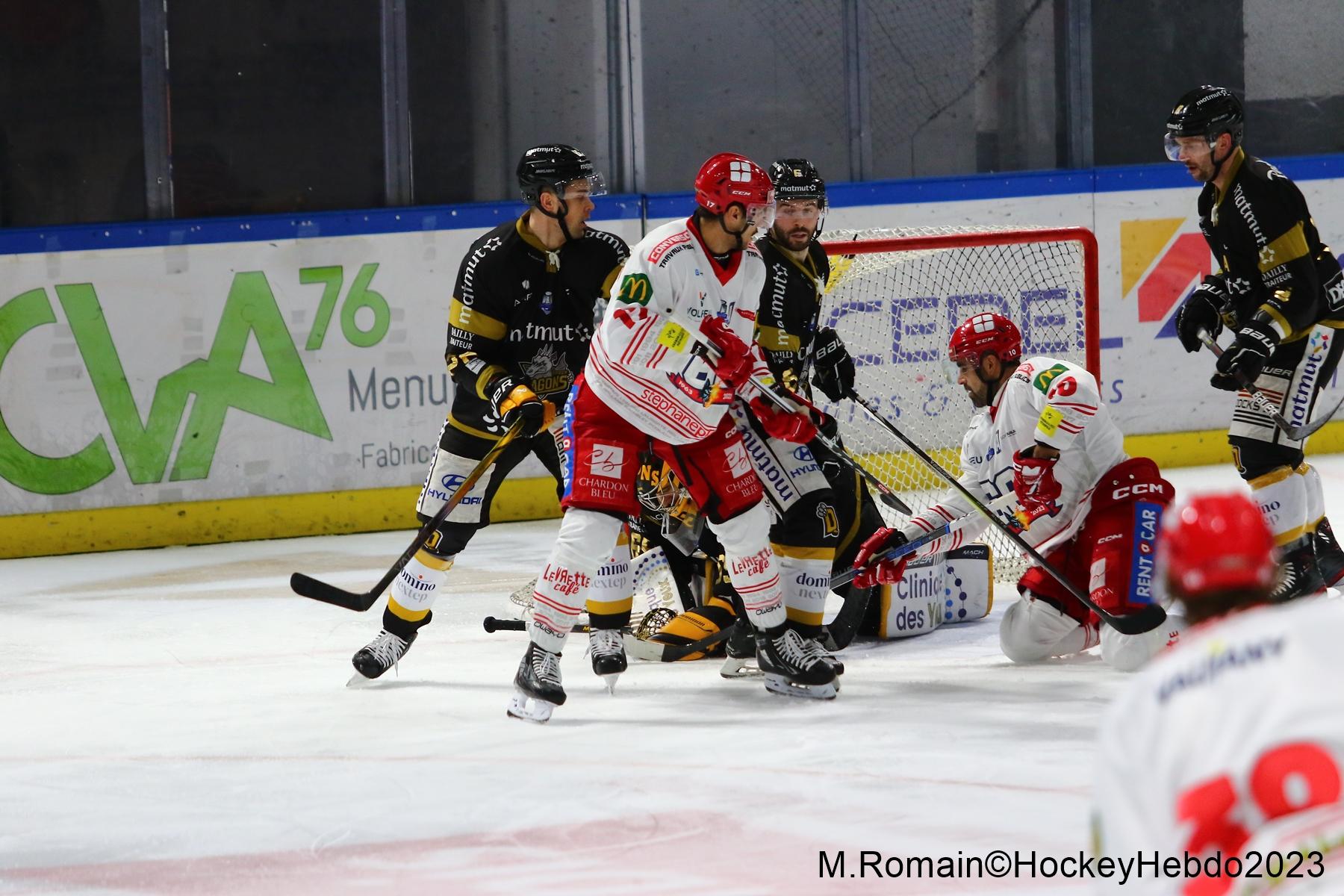 Rouen 4 - 3 Grenoble 