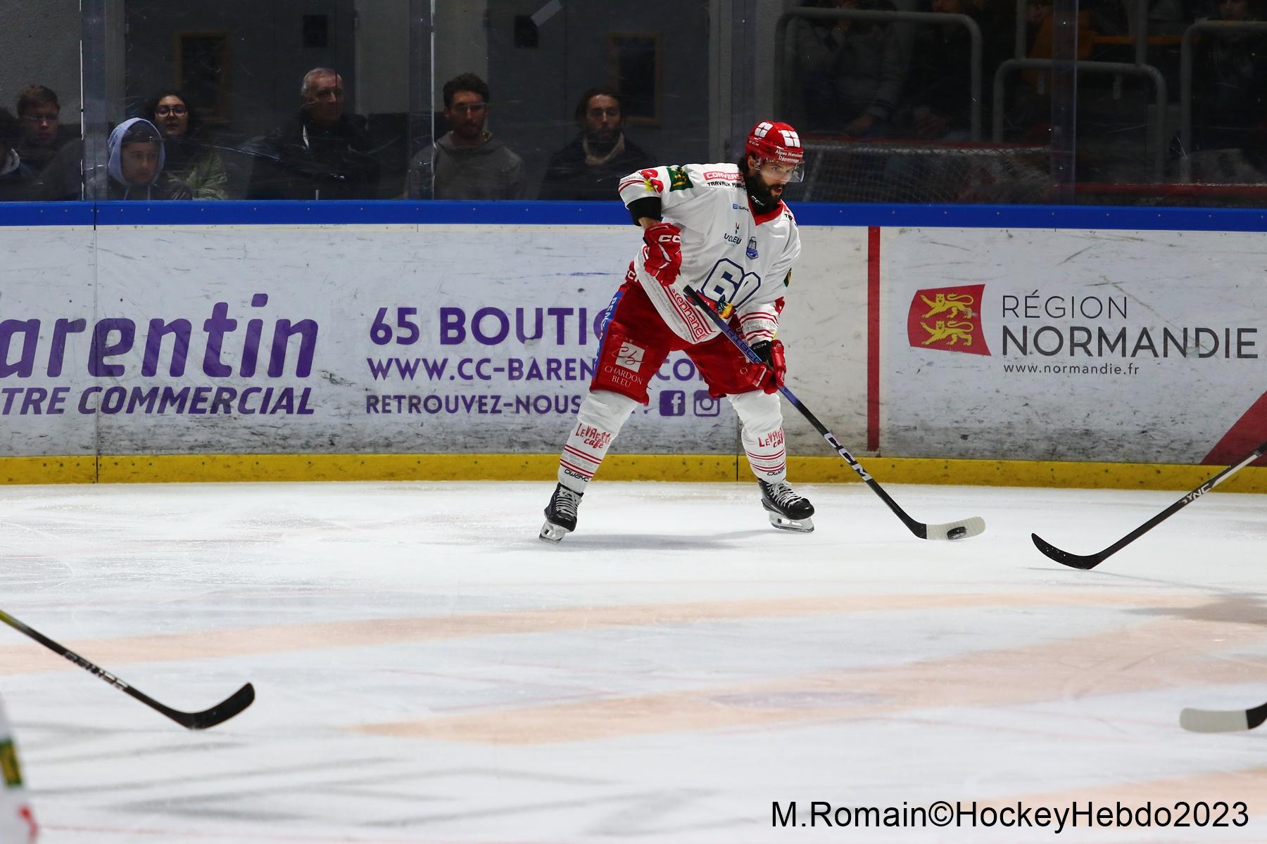 Rouen 4 - 3 Grenoble 