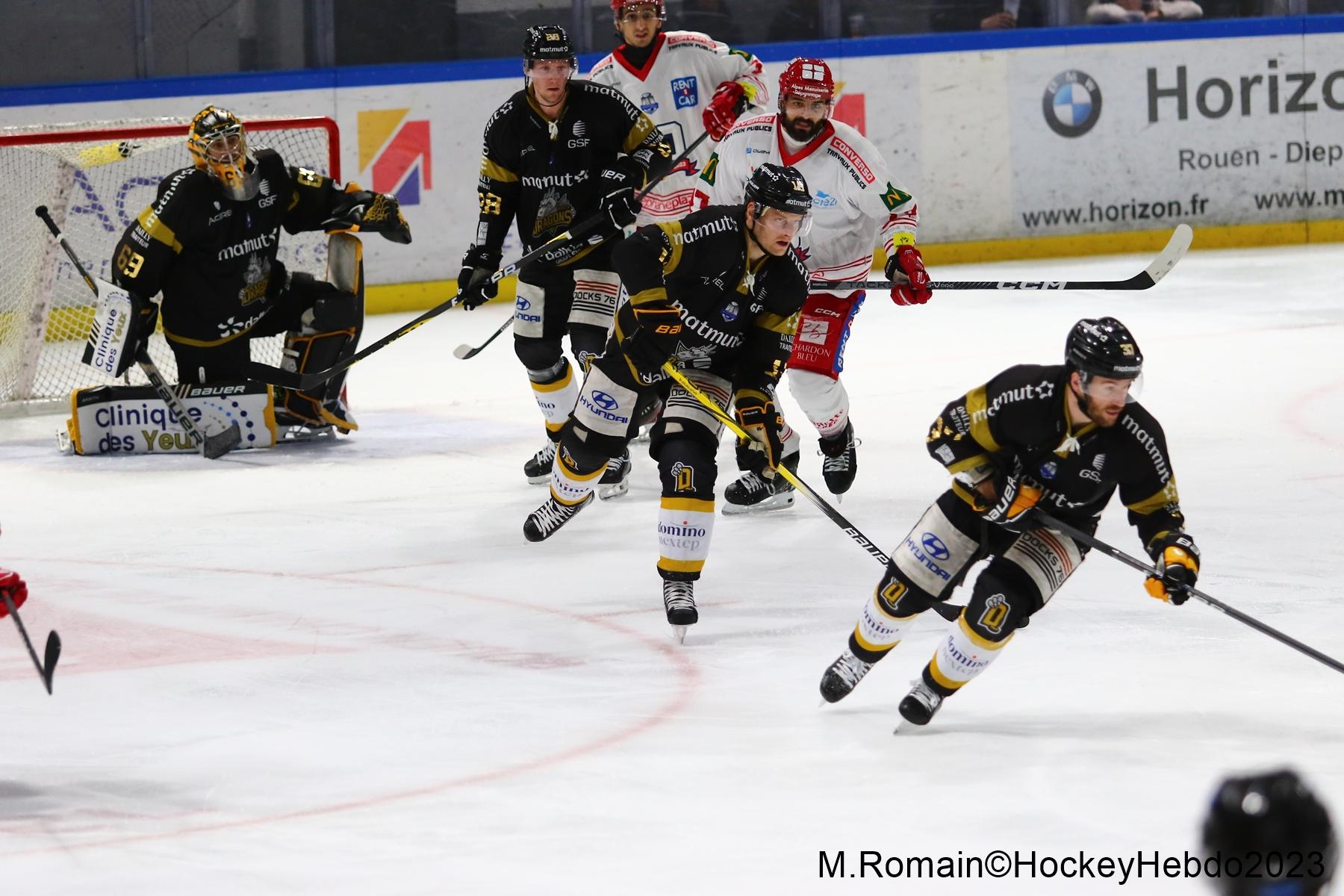 Rouen 4 - 3 Grenoble 
