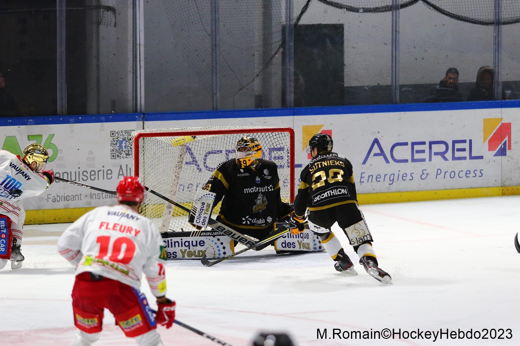 Rouen 4 - 3 Grenoble 