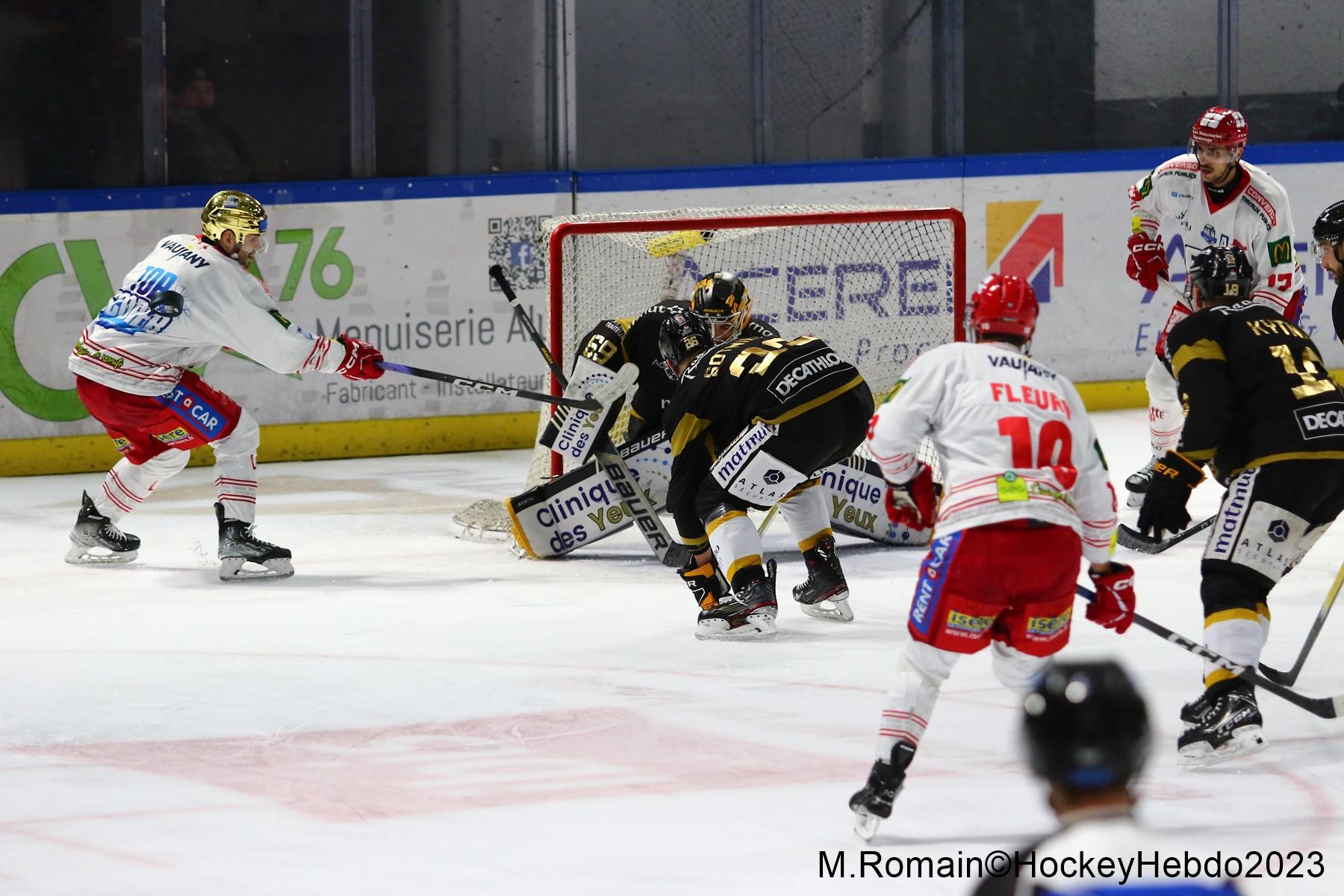 Rouen 4 - 3 Grenoble 