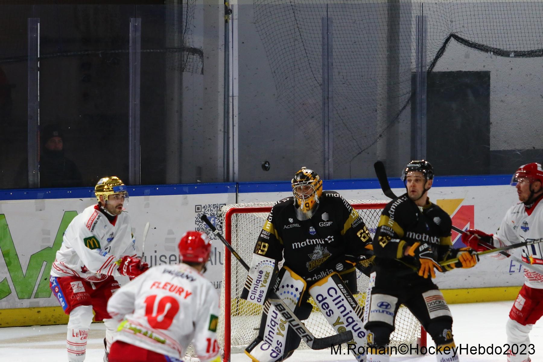 Rouen 4 - 3 Grenoble 