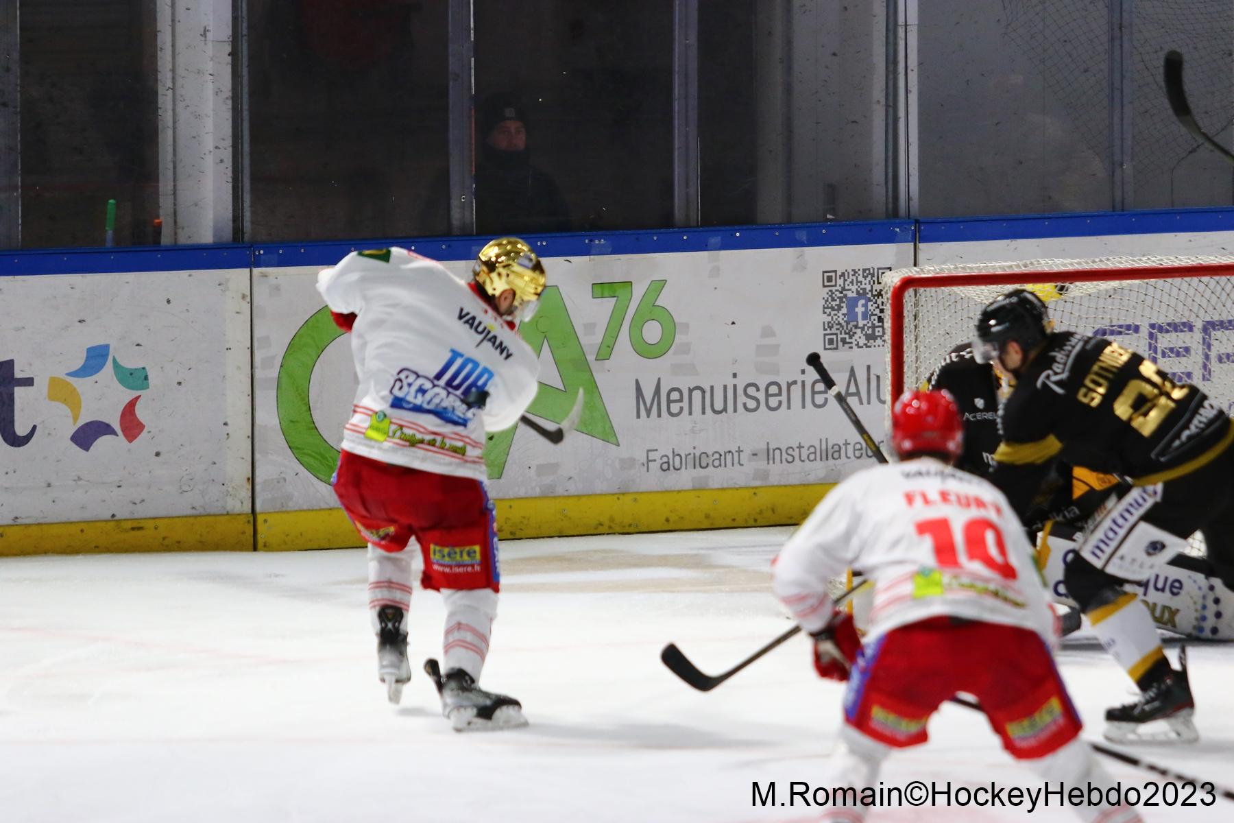 Rouen 4 - 3 Grenoble 