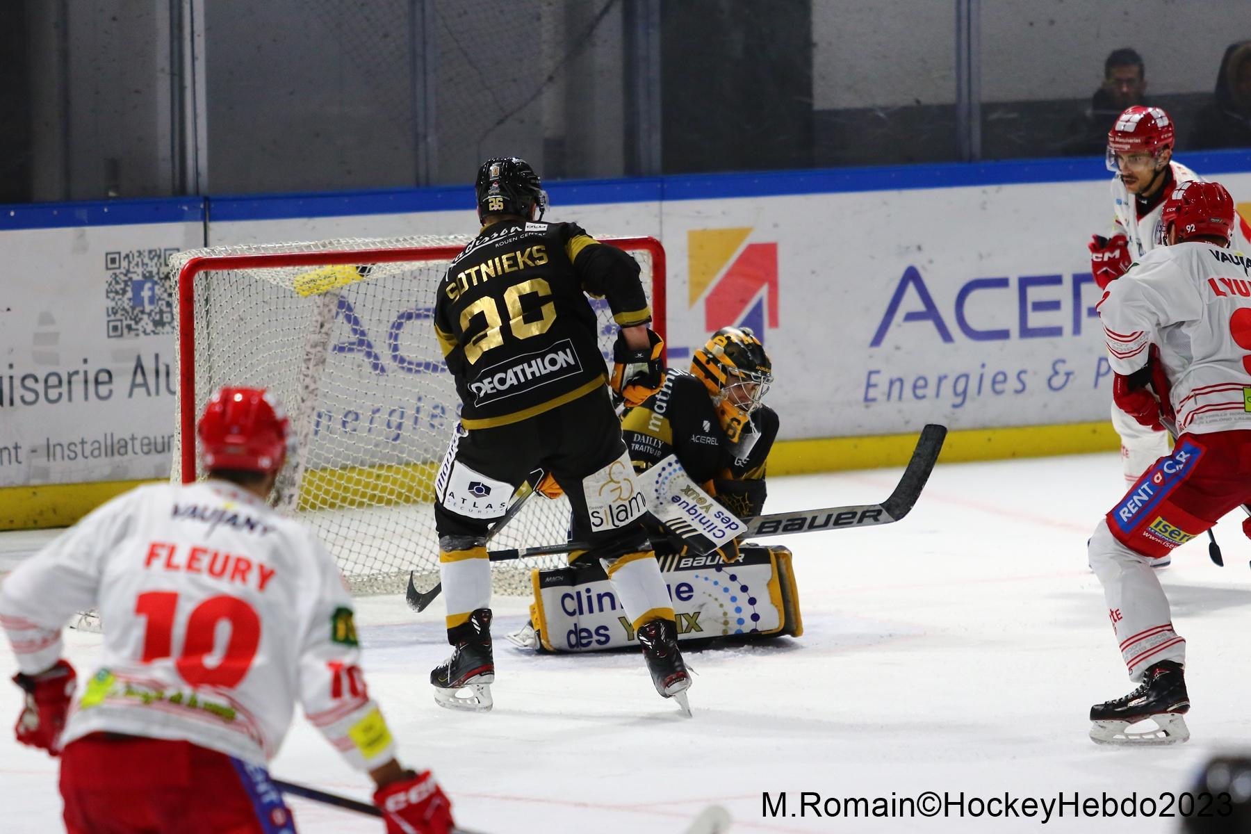 Rouen 4 - 3 Grenoble 