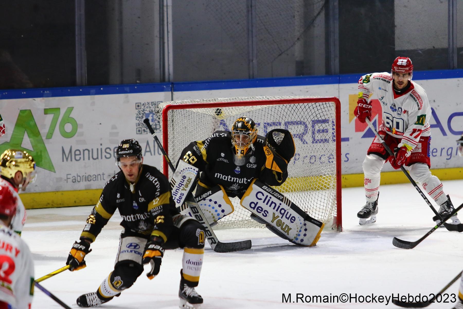 Rouen 4 - 3 Grenoble 