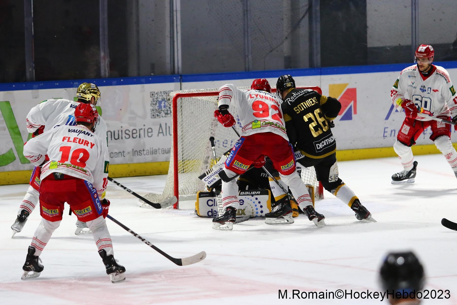 Rouen 4 - 3 Grenoble 
