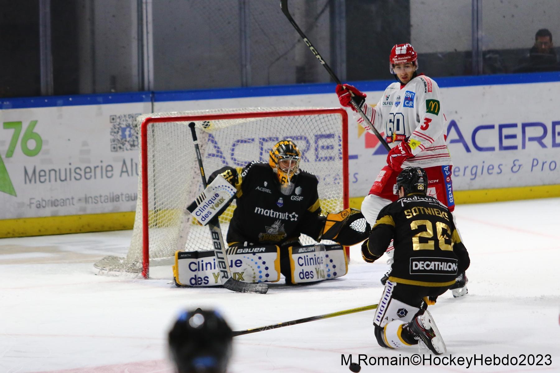 Rouen 4 - 3 Grenoble 