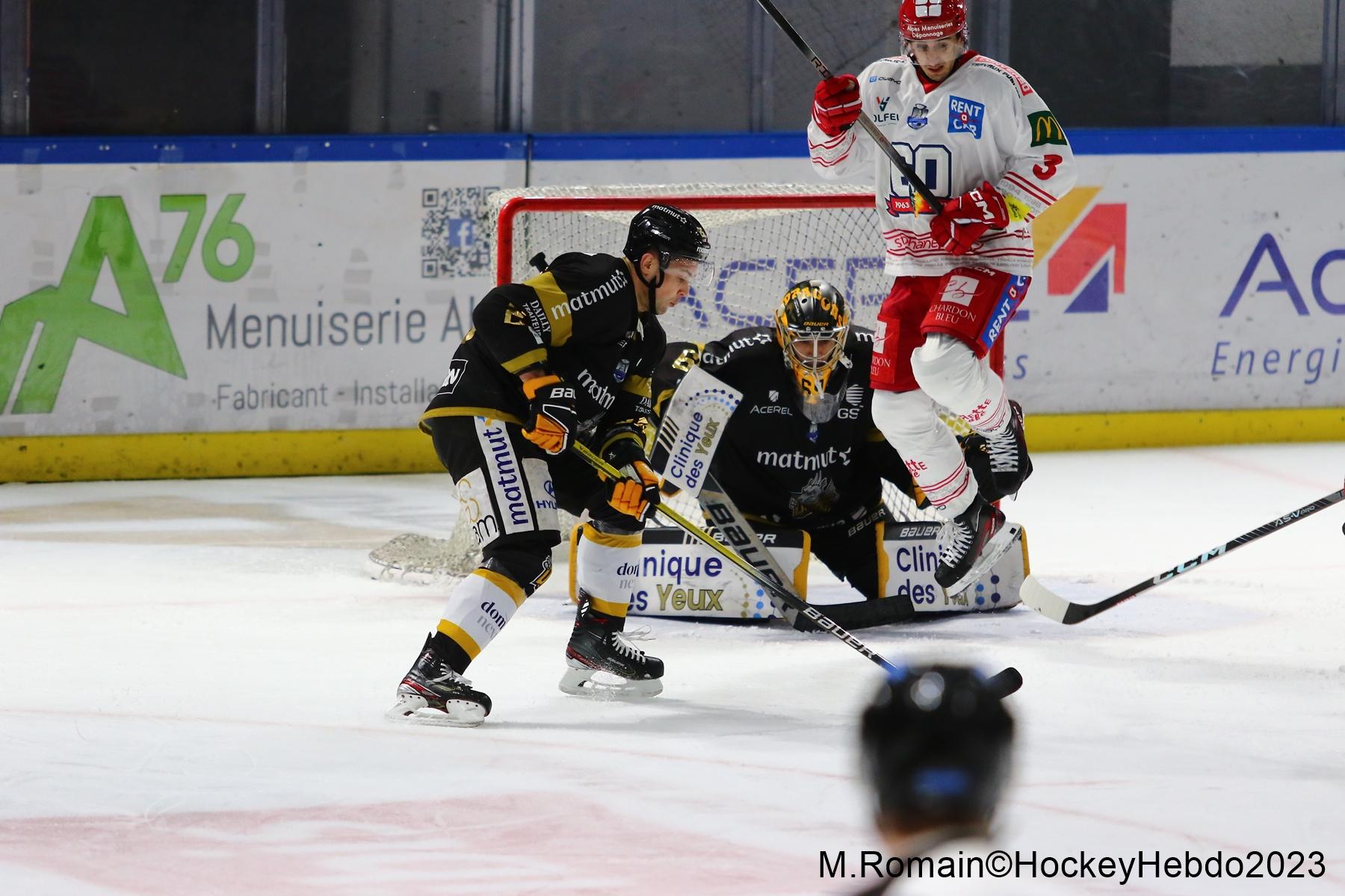 Rouen 4 - 3 Grenoble 