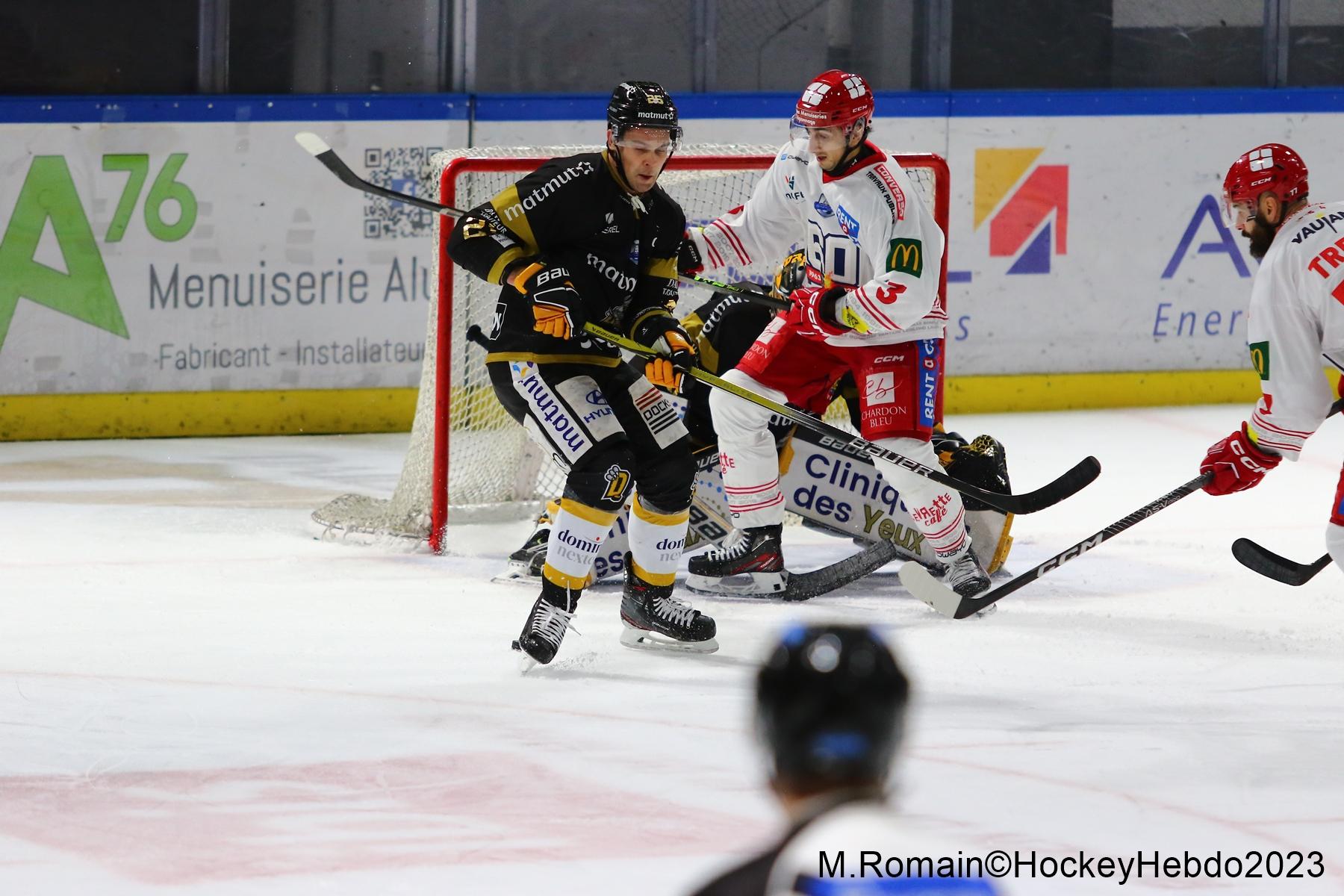Rouen 4 - 3 Grenoble 