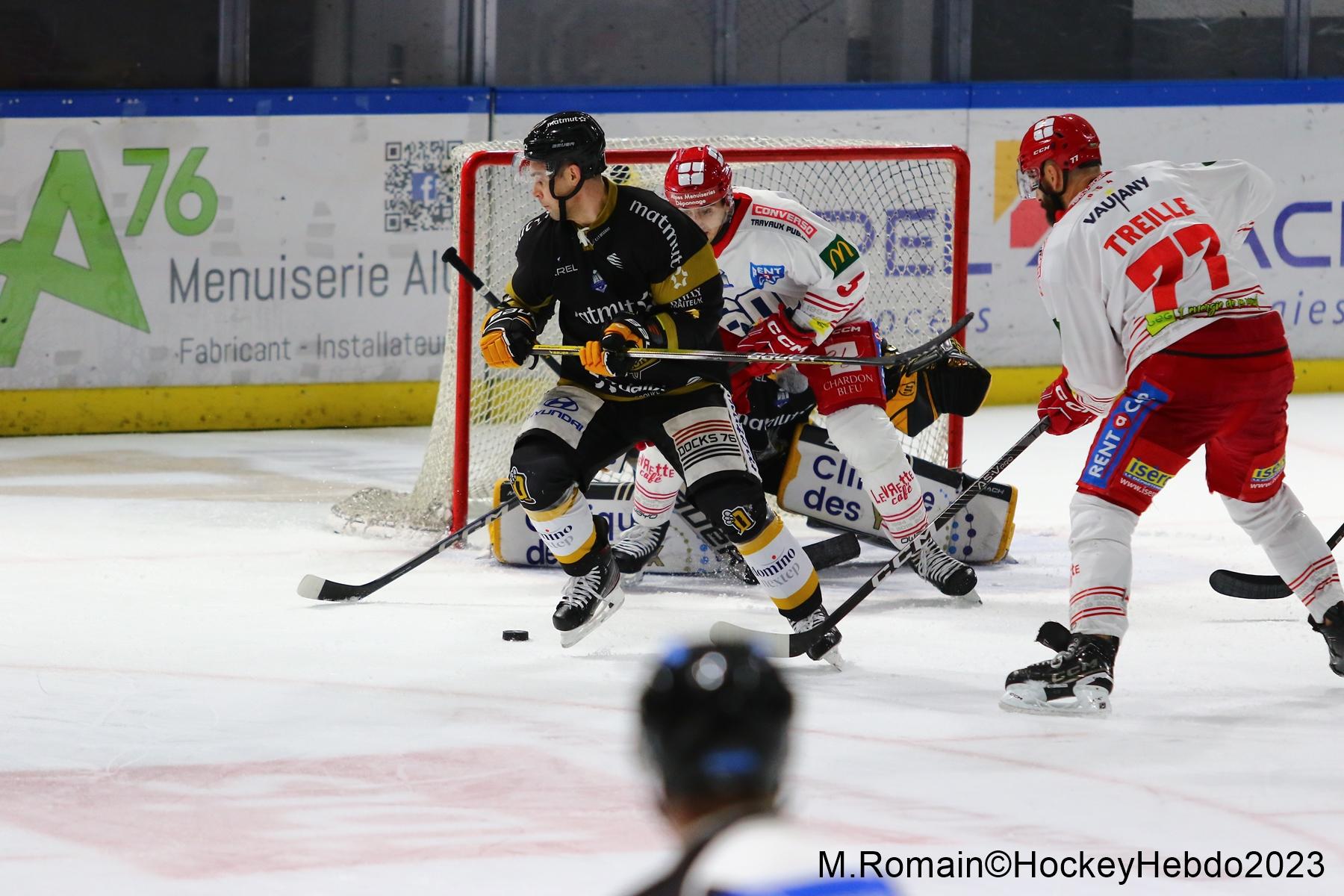 Rouen 4 - 3 Grenoble 