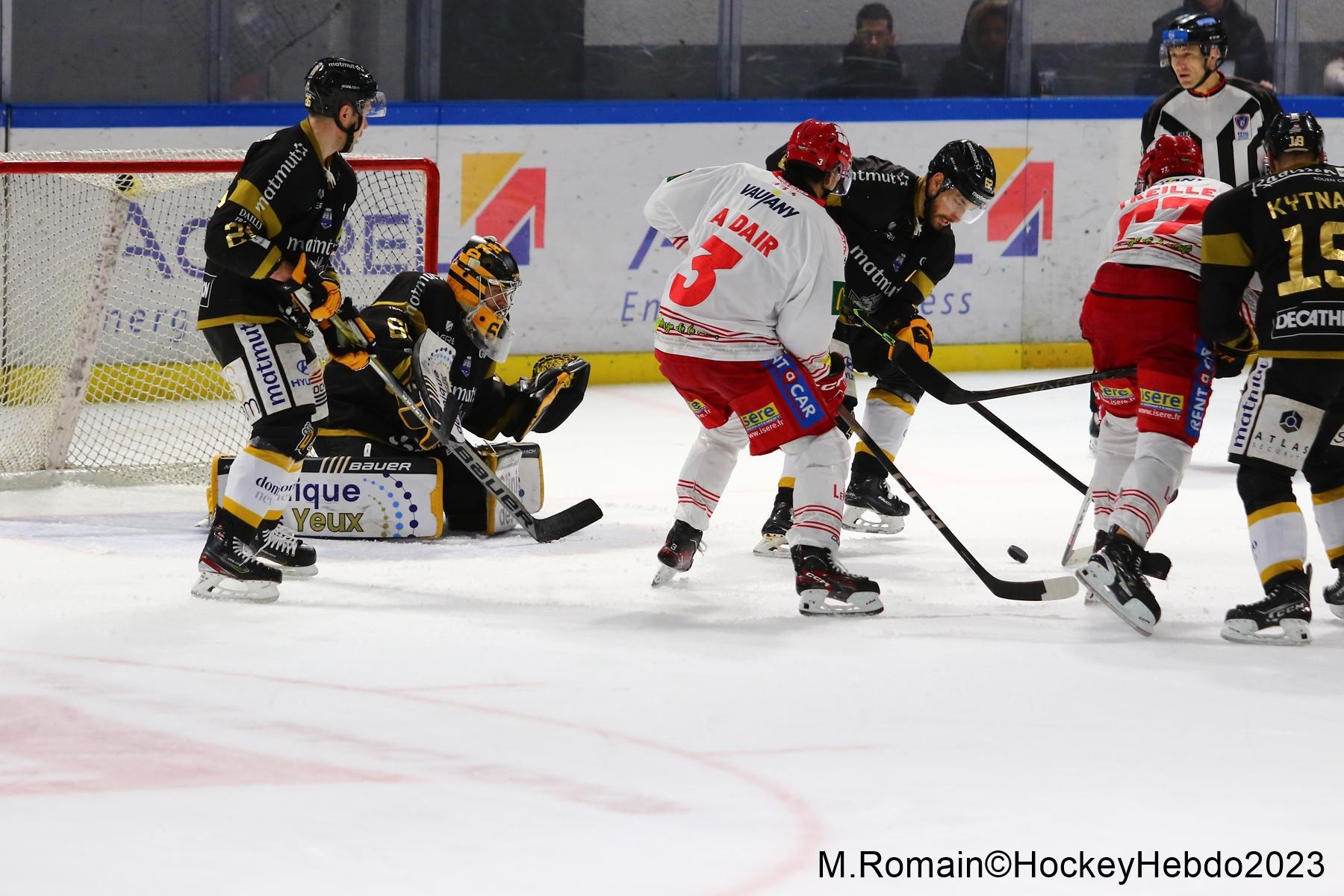 Rouen 4 - 3 Grenoble 