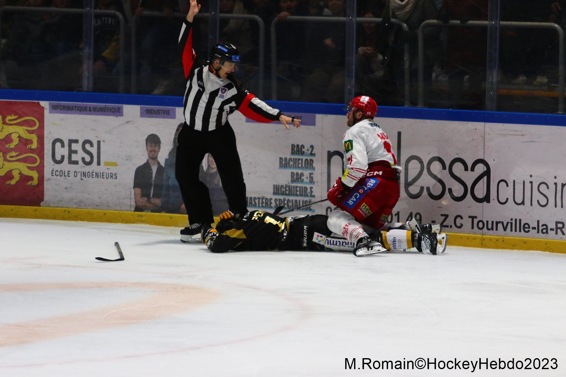 Rouen 4 - 3 Grenoble 