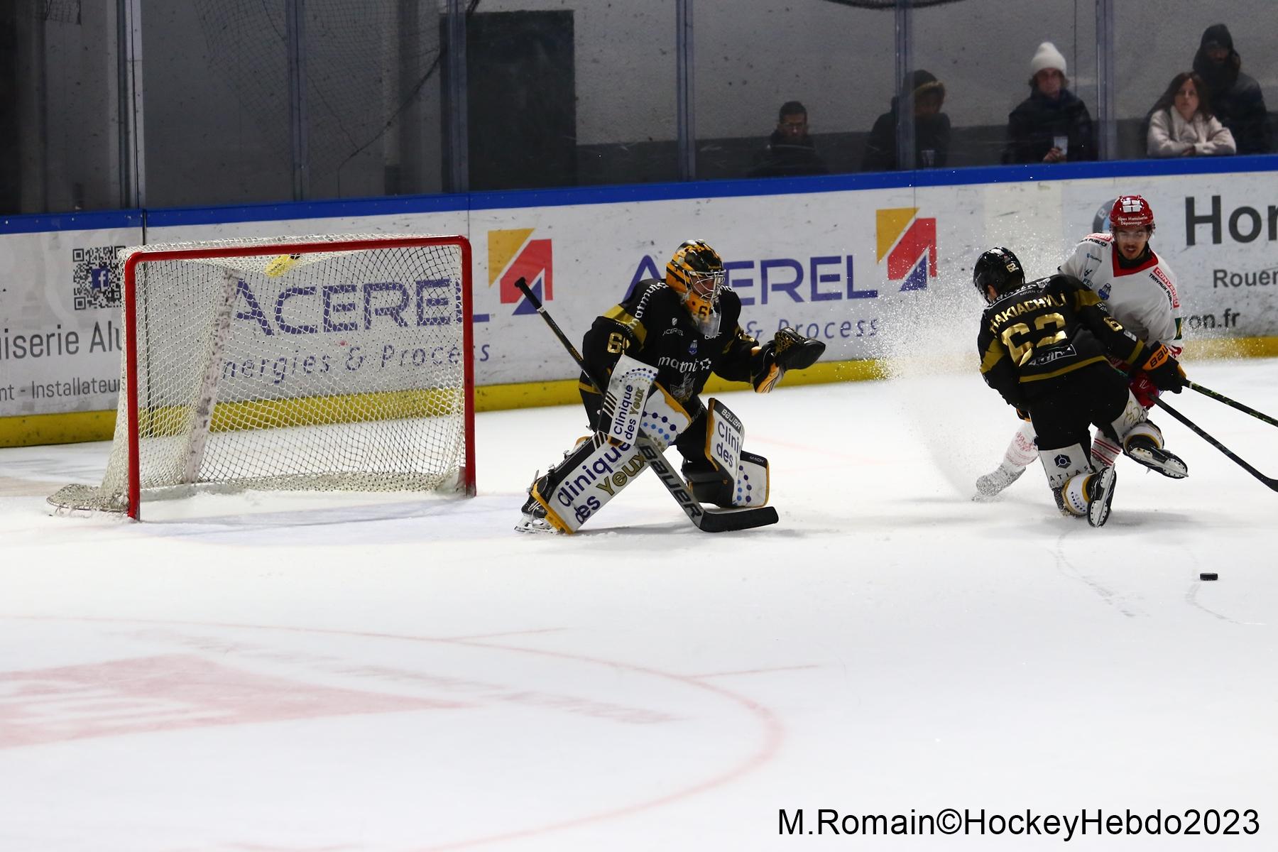 Rouen 4 - 3 Grenoble 