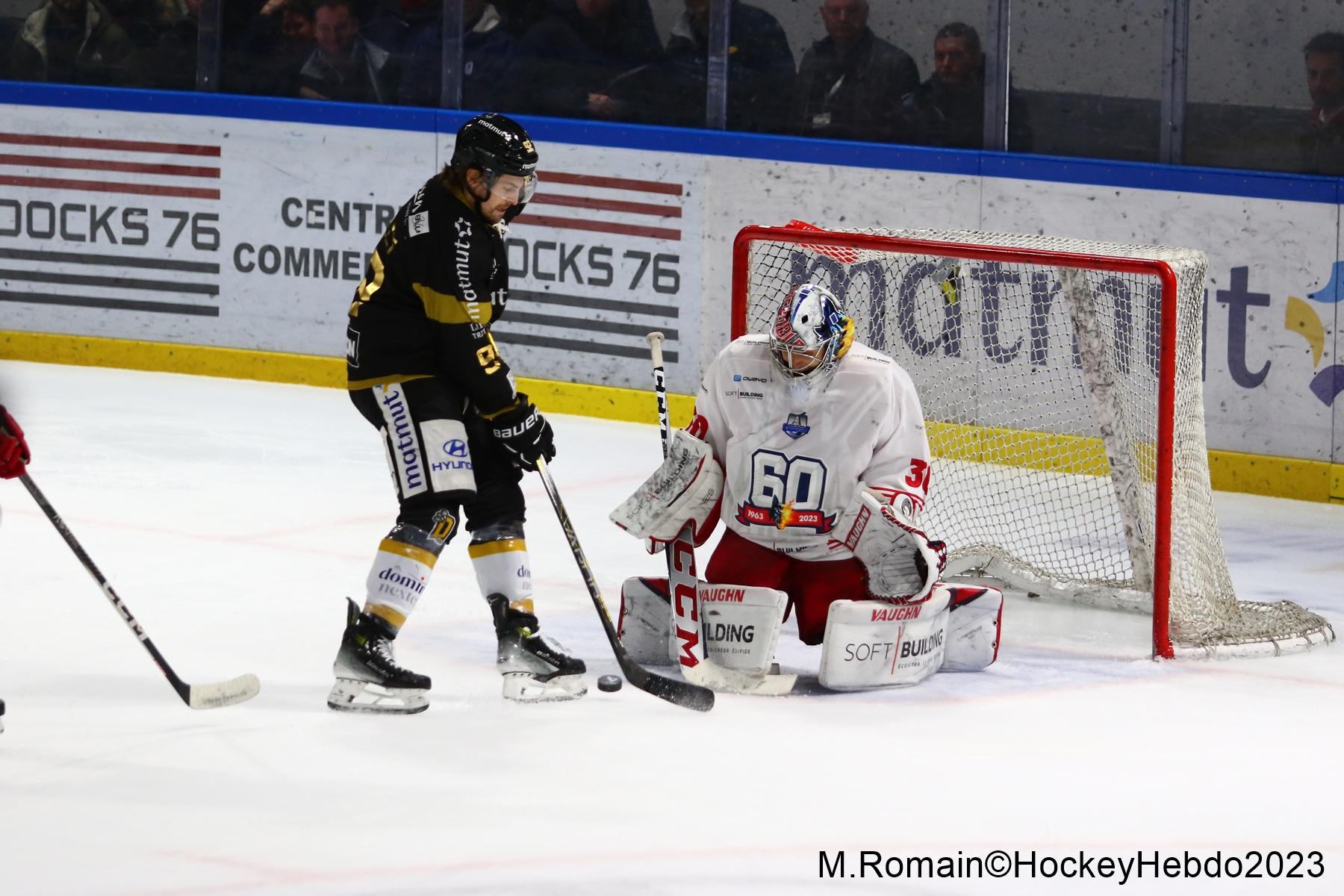 Rouen 4 - 3 Grenoble 