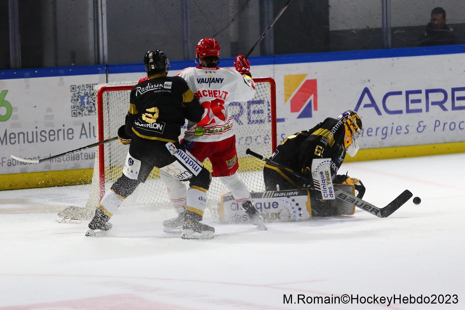 Rouen 4 - 3 Grenoble 