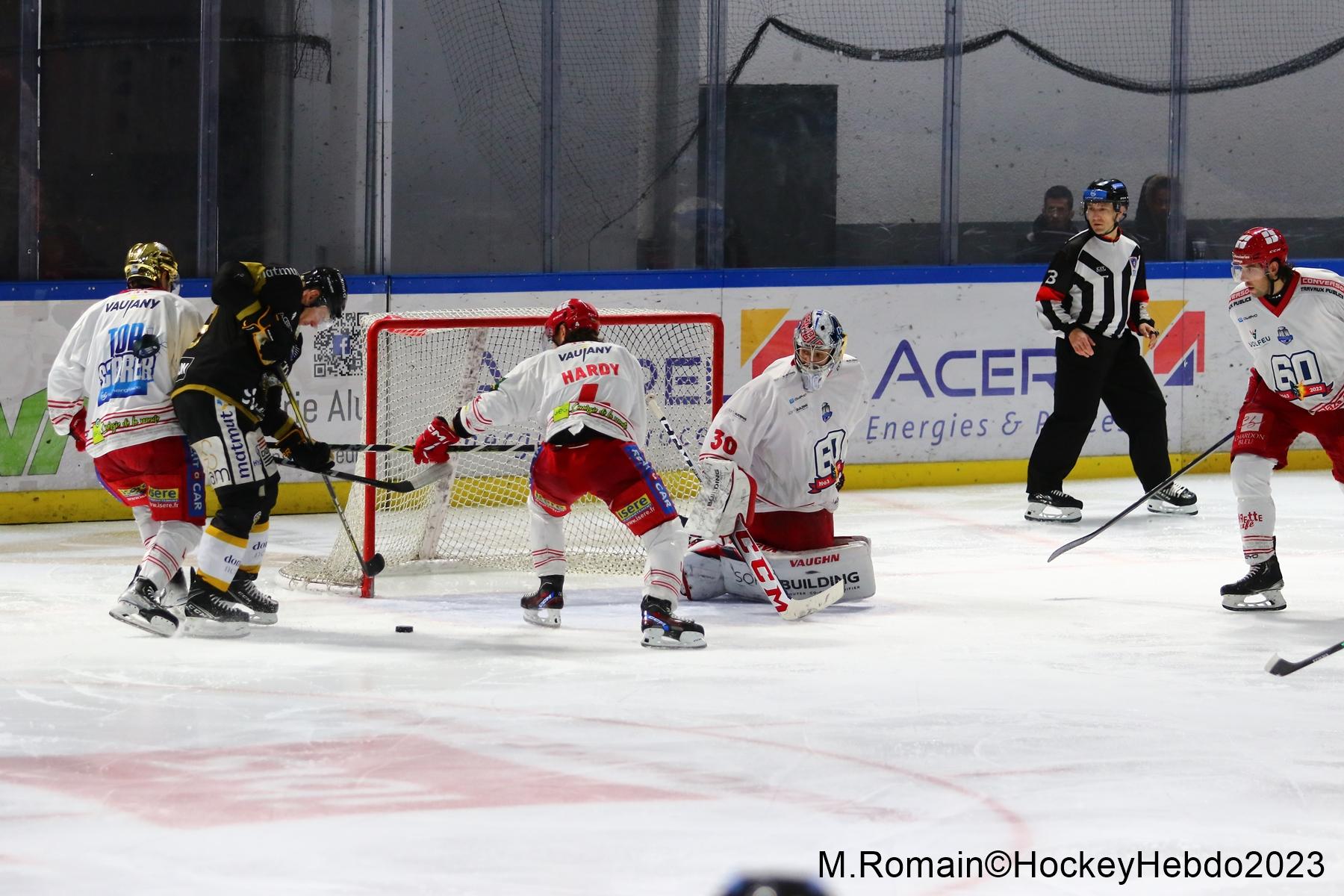 Rouen 4 - 3 Grenoble 