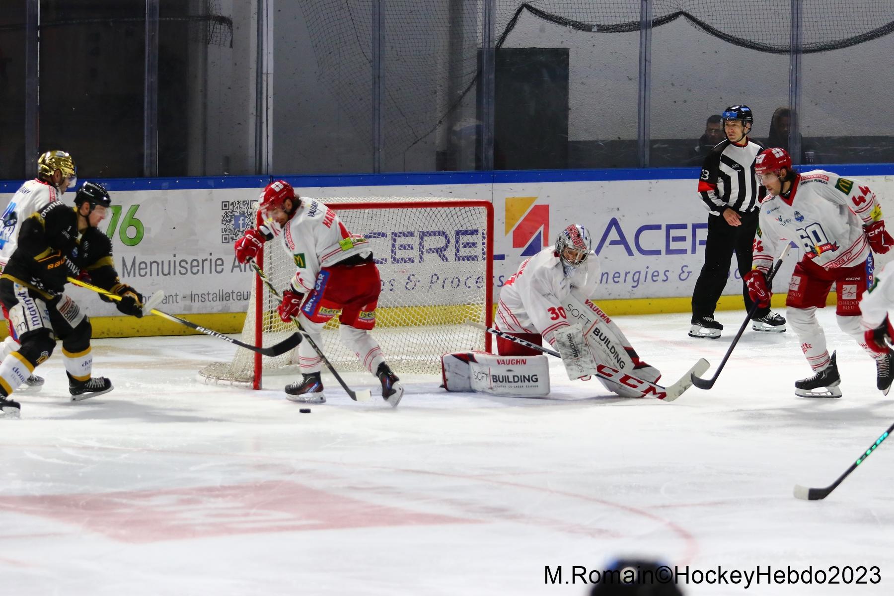 Rouen 4 - 3 Grenoble 