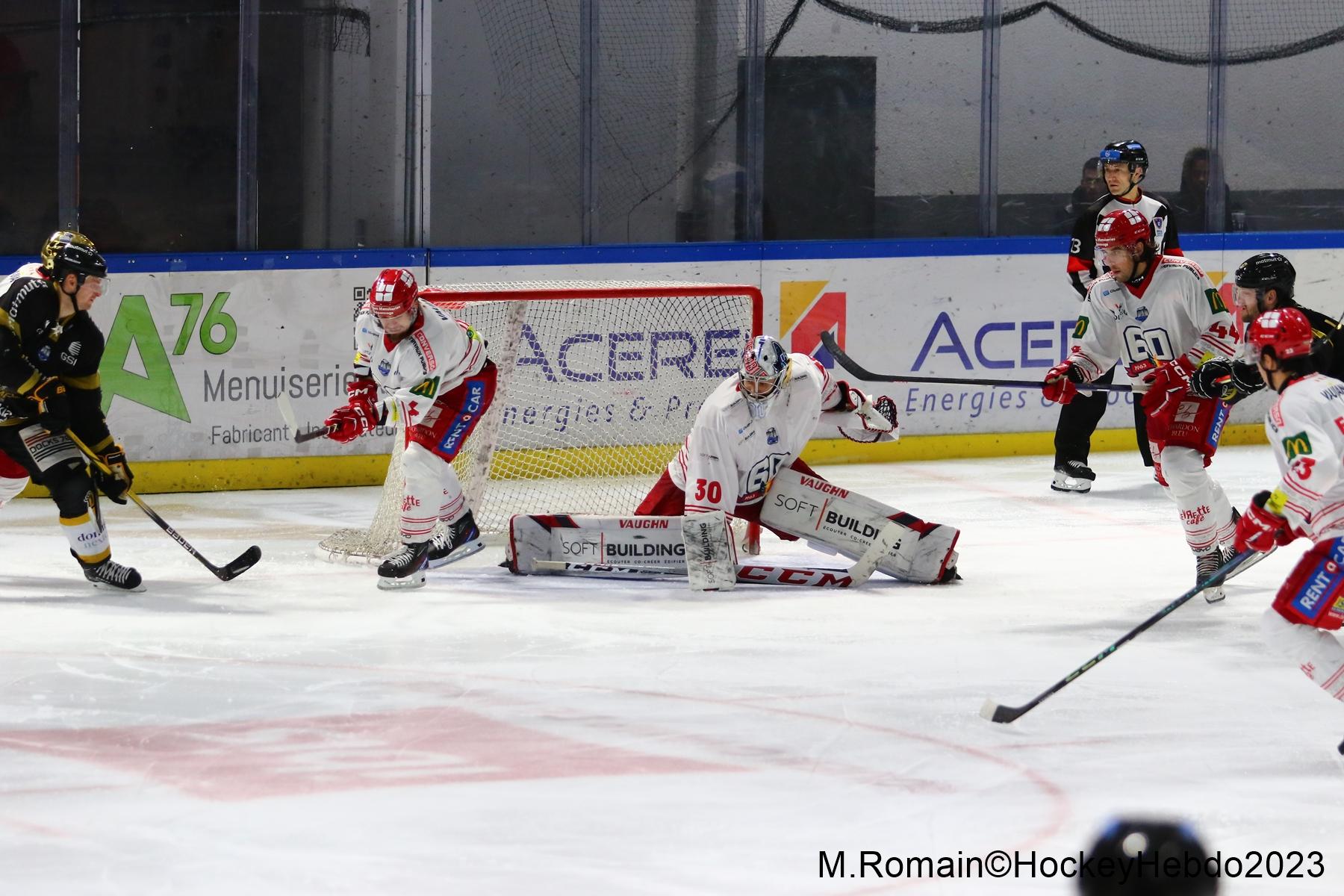 Rouen 4 - 3 Grenoble 