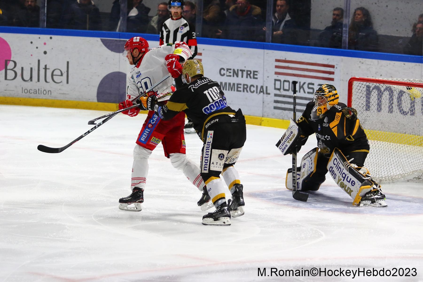 Rouen 4 - 3 Grenoble 