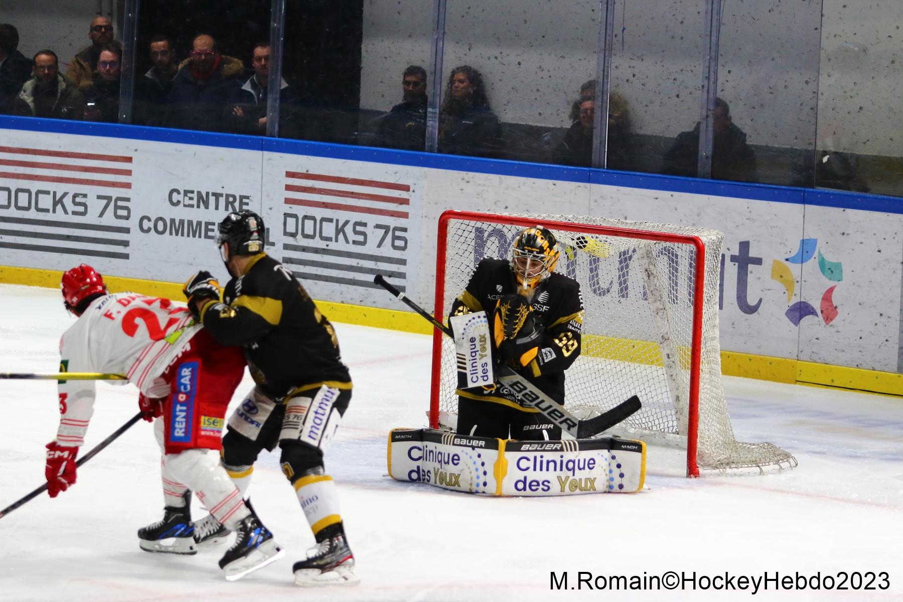 Rouen 4 - 3 Grenoble 