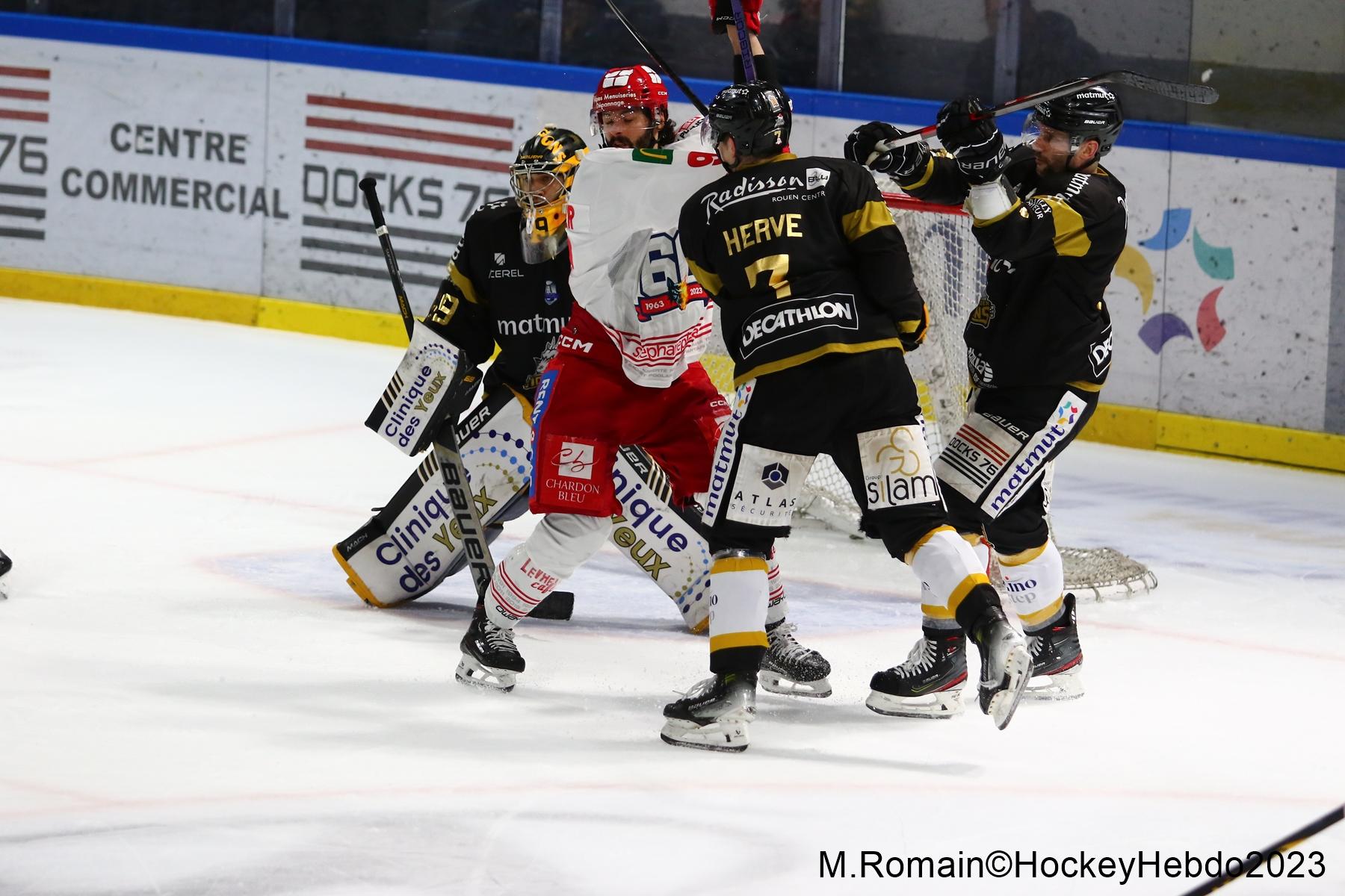 Rouen 4 - 3 Grenoble 
