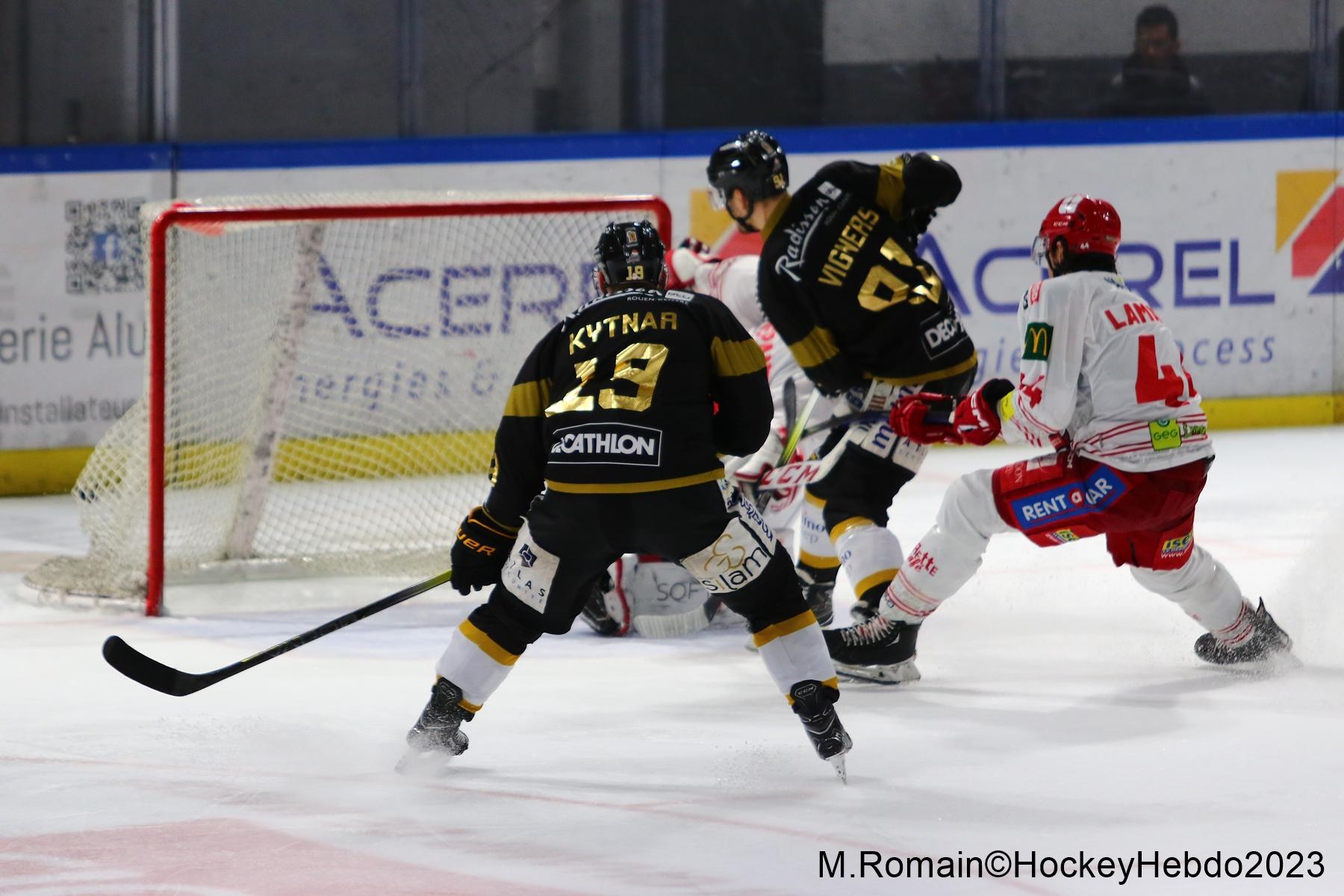 Rouen 4 - 3 Grenoble 