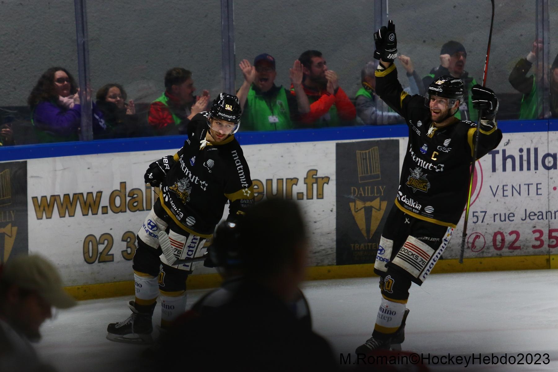 Rouen 4 - 3 Grenoble 