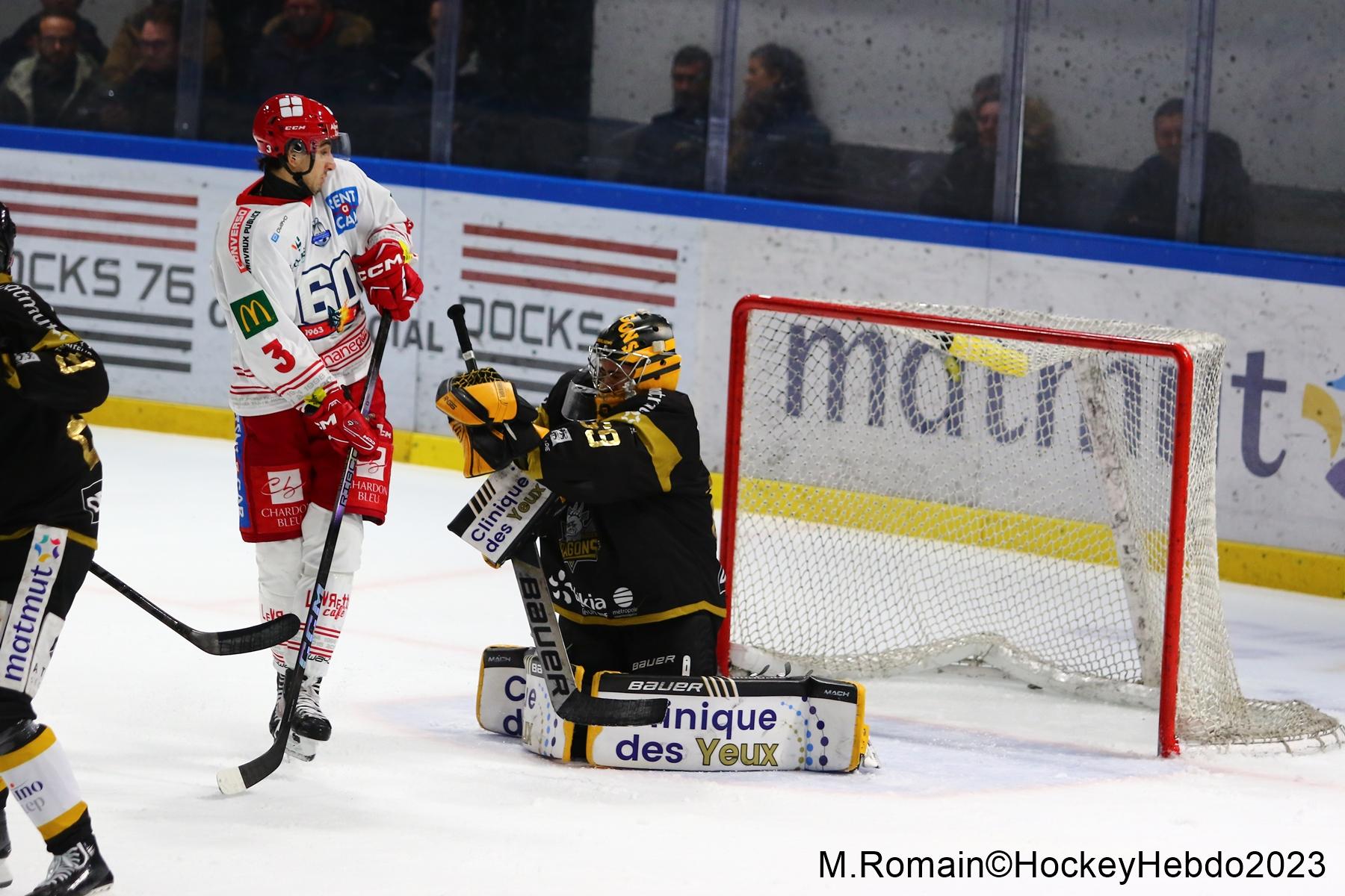 Rouen 4 - 3 Grenoble 