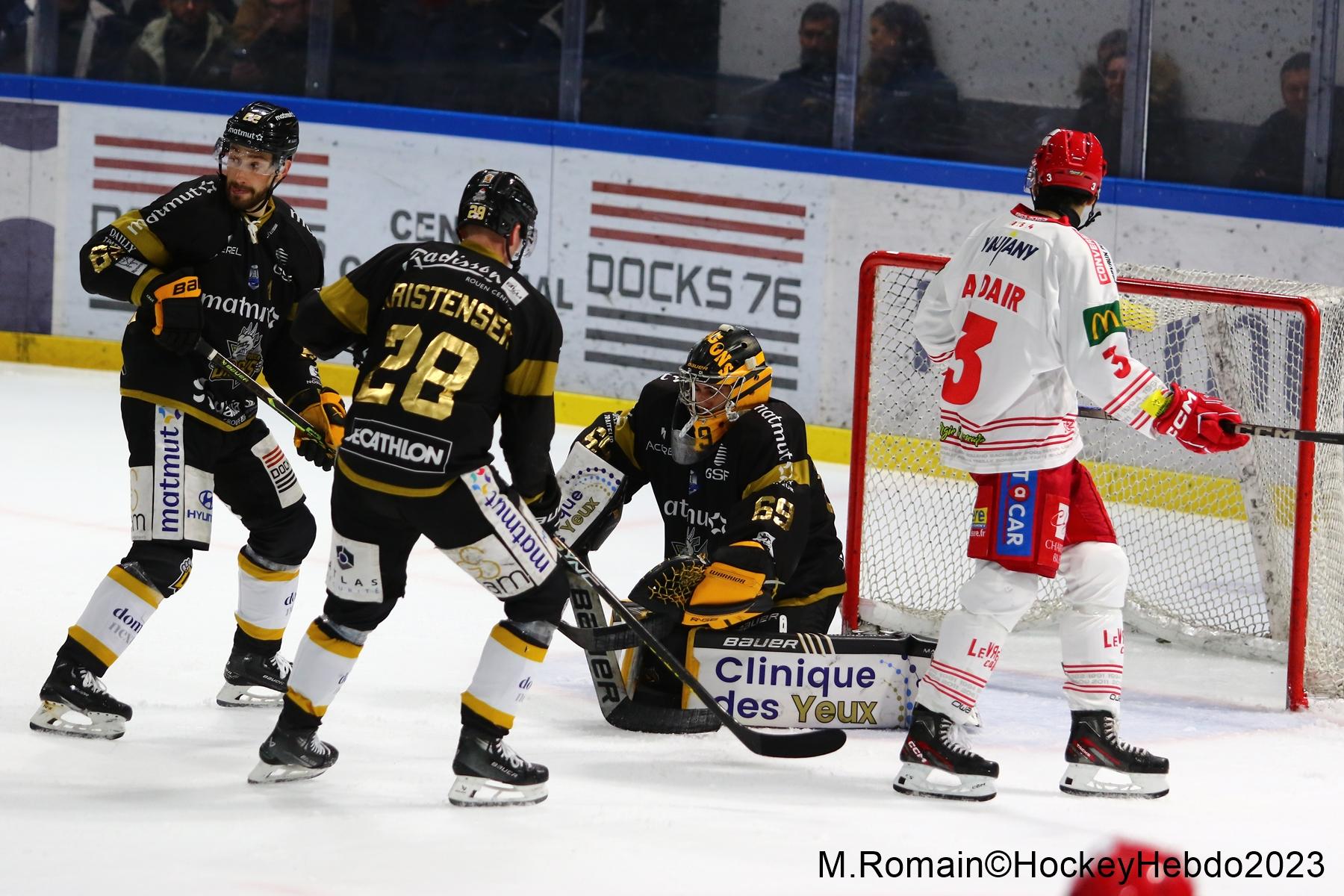 Rouen 4 - 3 Grenoble 