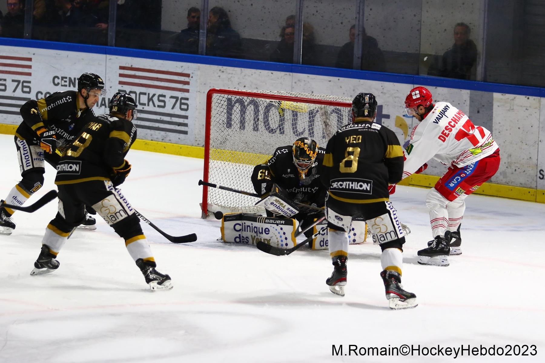 Rouen 4 - 3 Grenoble 