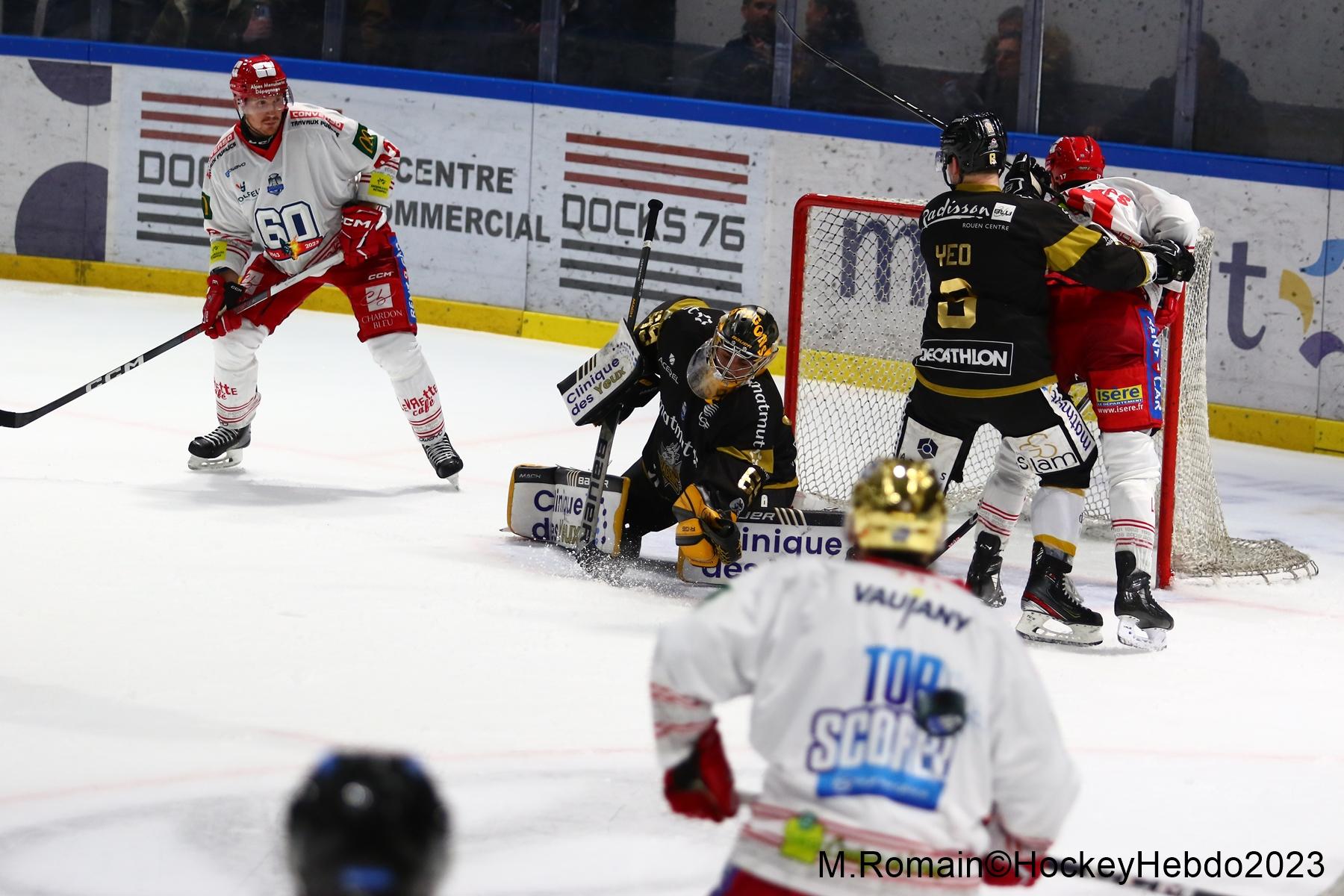 Rouen 4 - 3 Grenoble 