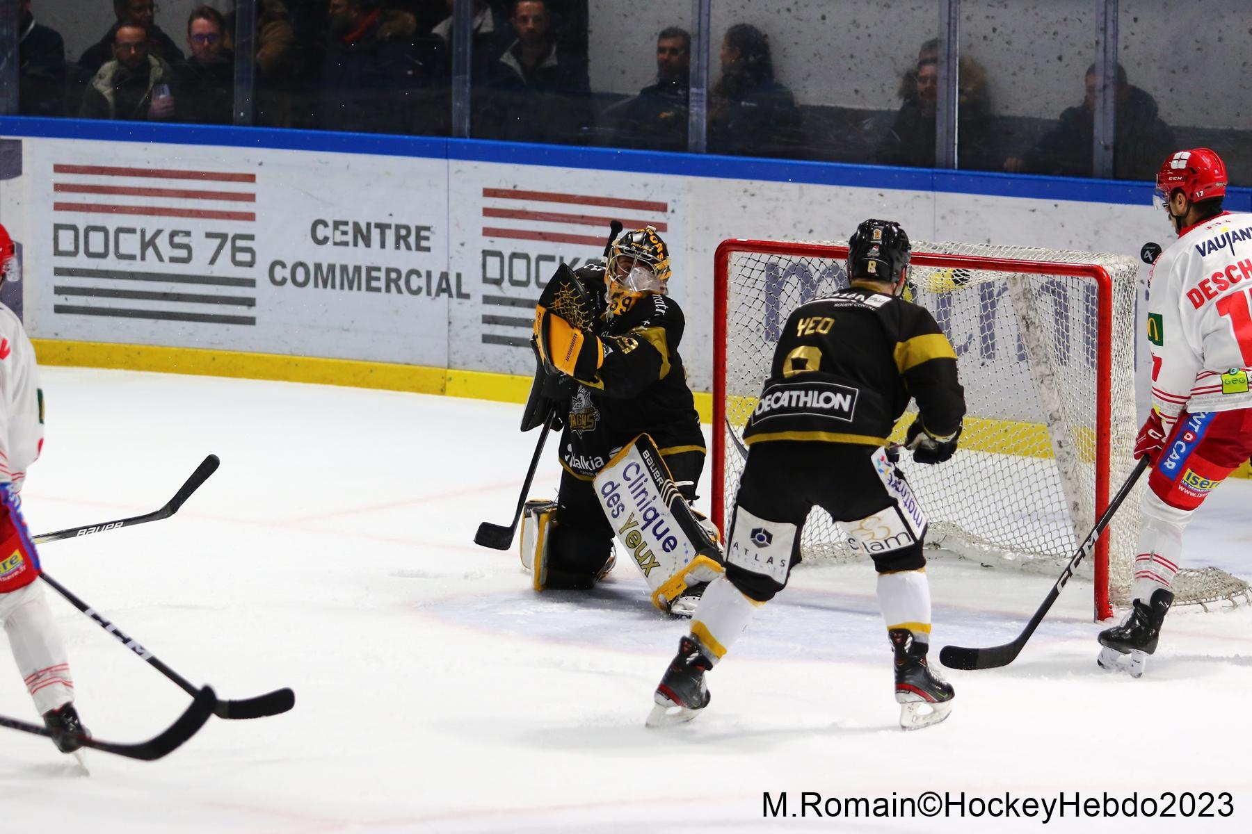 Rouen 4 - 3 Grenoble 