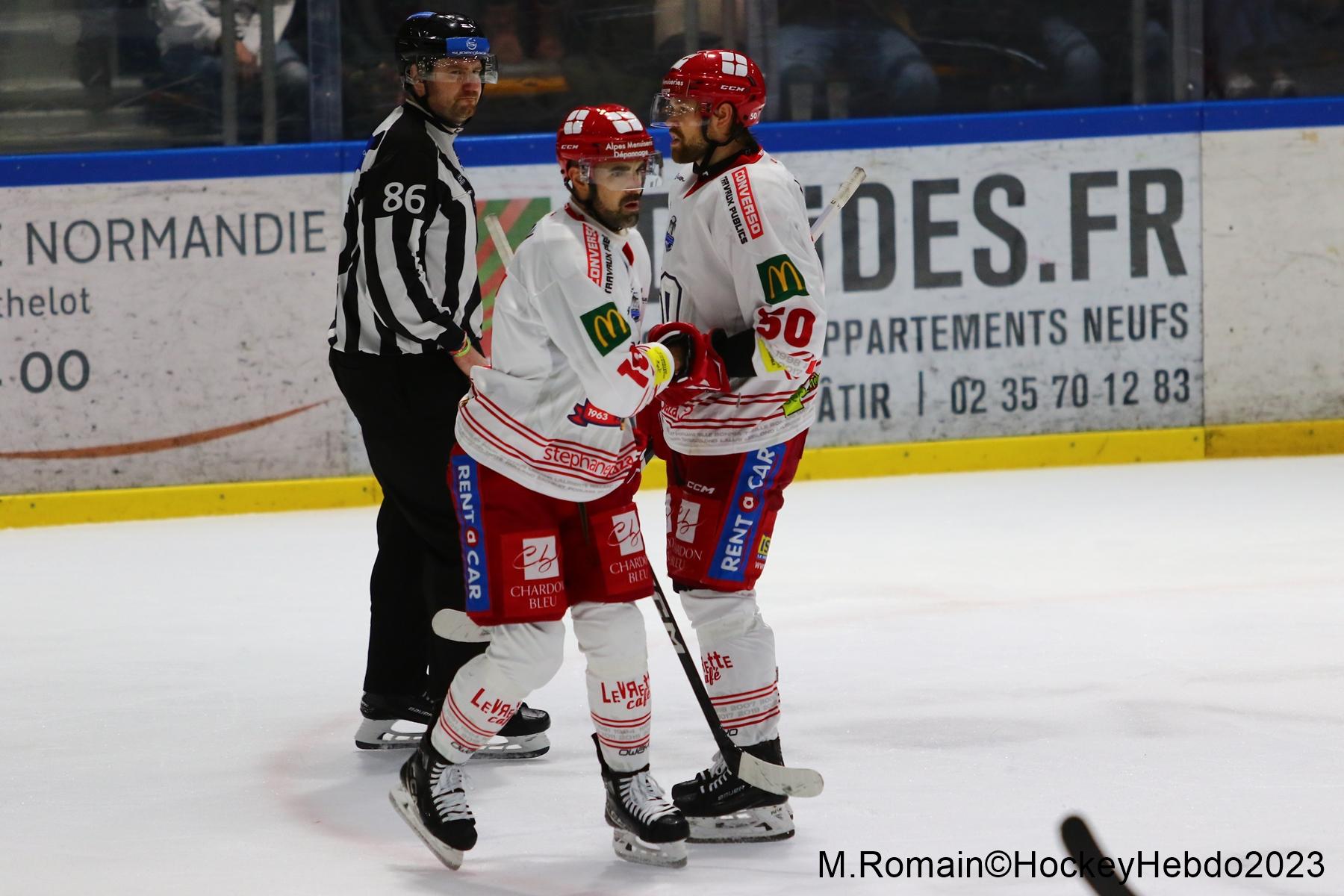 Rouen 4 - 3 Grenoble 