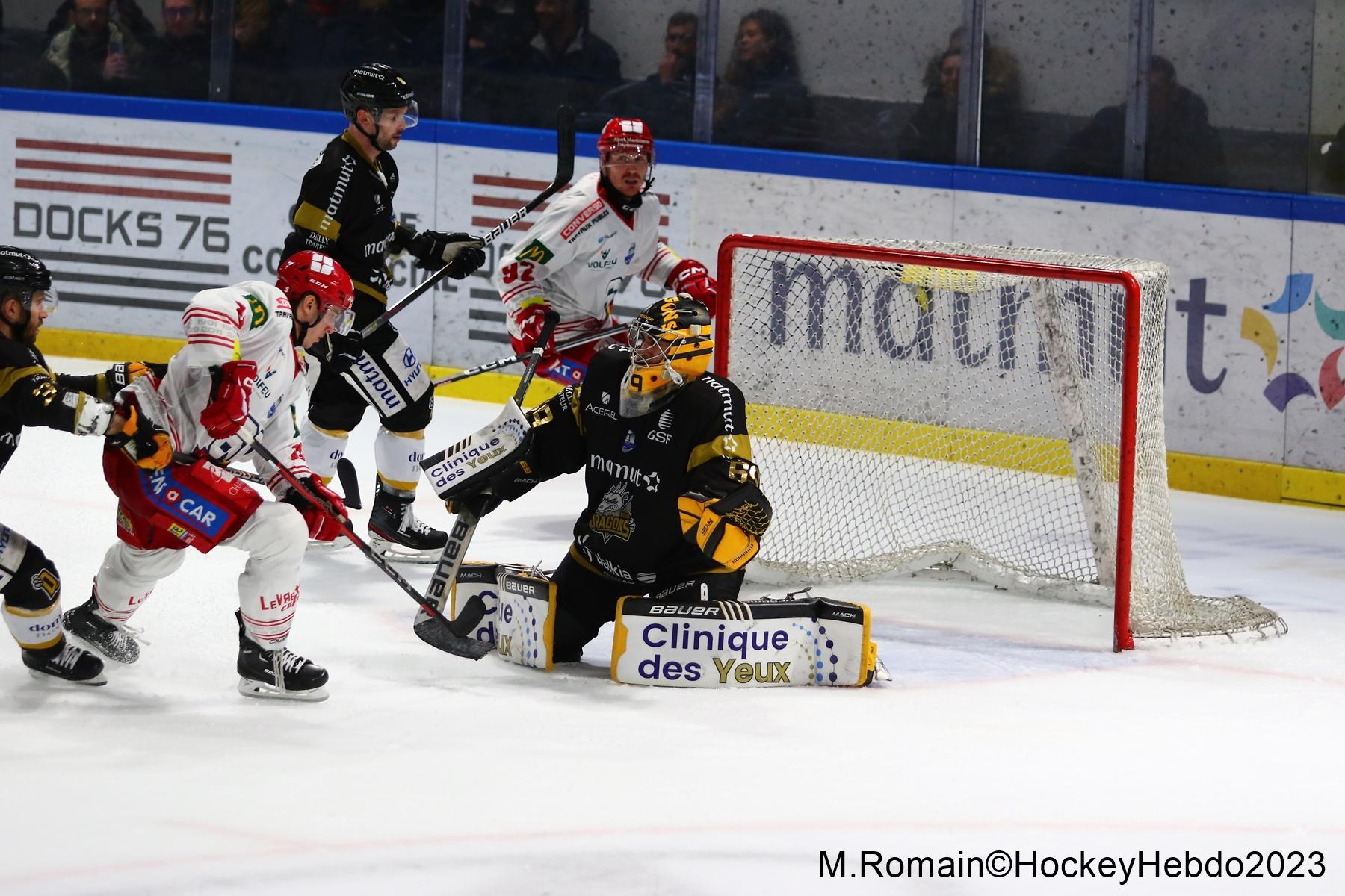 Rouen 4 - 3 Grenoble 
