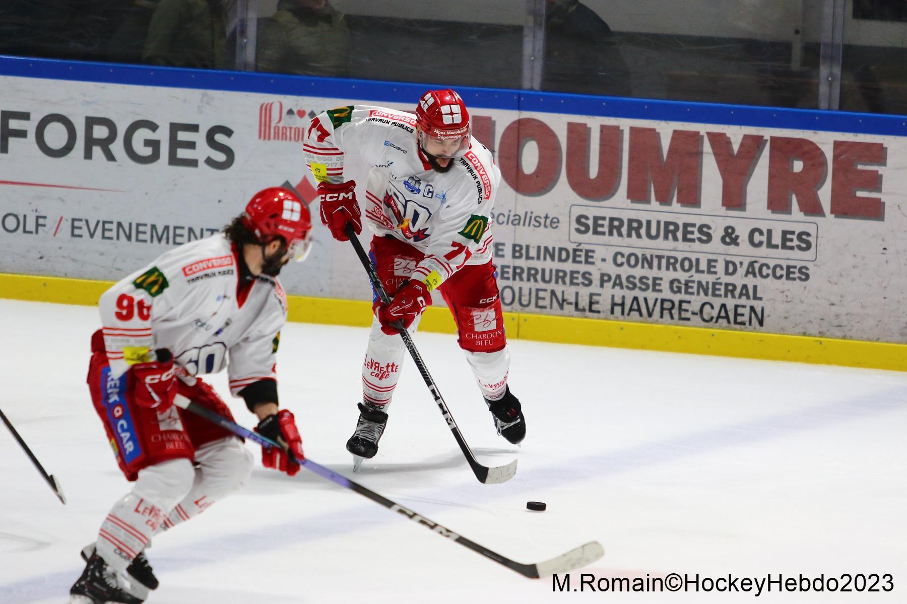 Rouen 4 - 3 Grenoble 