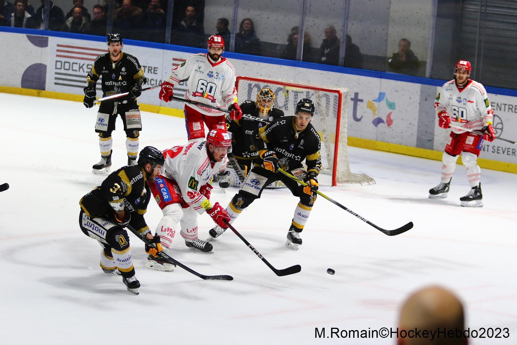 Rouen 4 - 3 Grenoble 