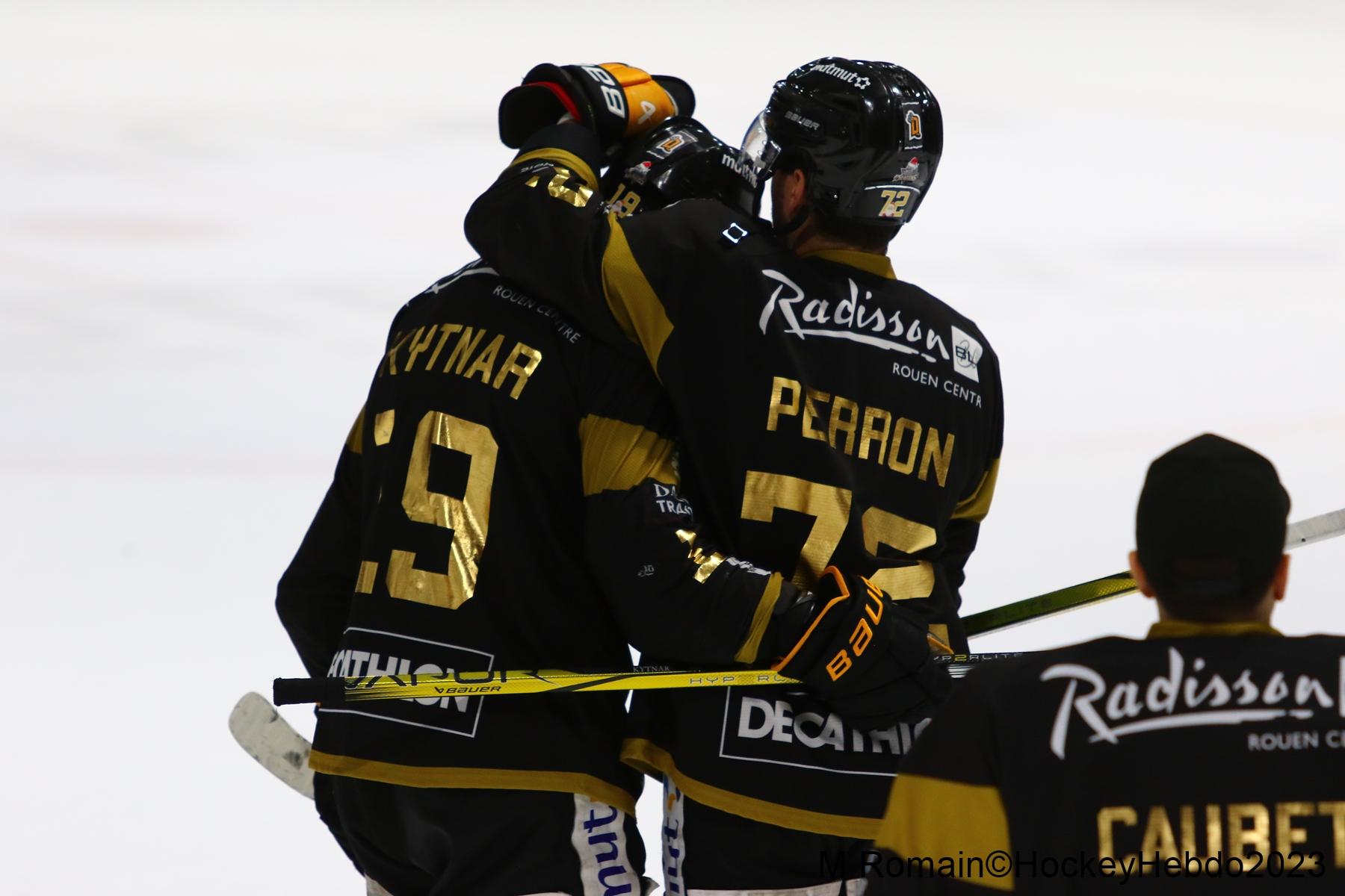 Rouen 4 - 3 Grenoble 