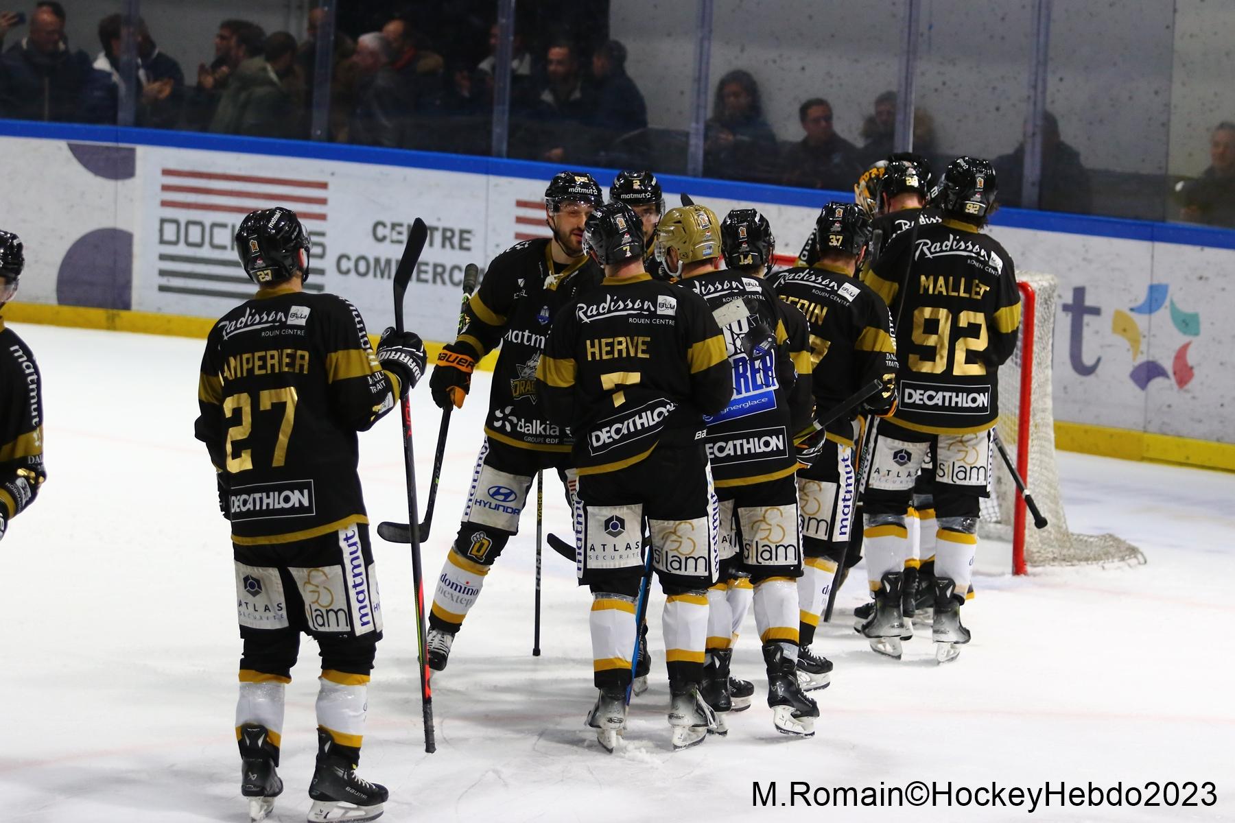 Rouen 4 - 3 Grenoble 